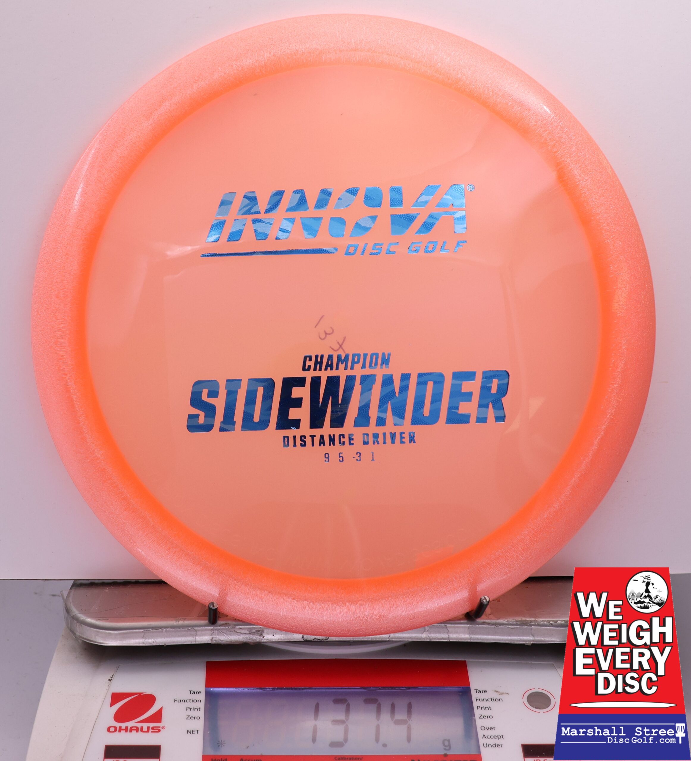 444598 Champion Sidewinder - #954 PinkOrange, 137