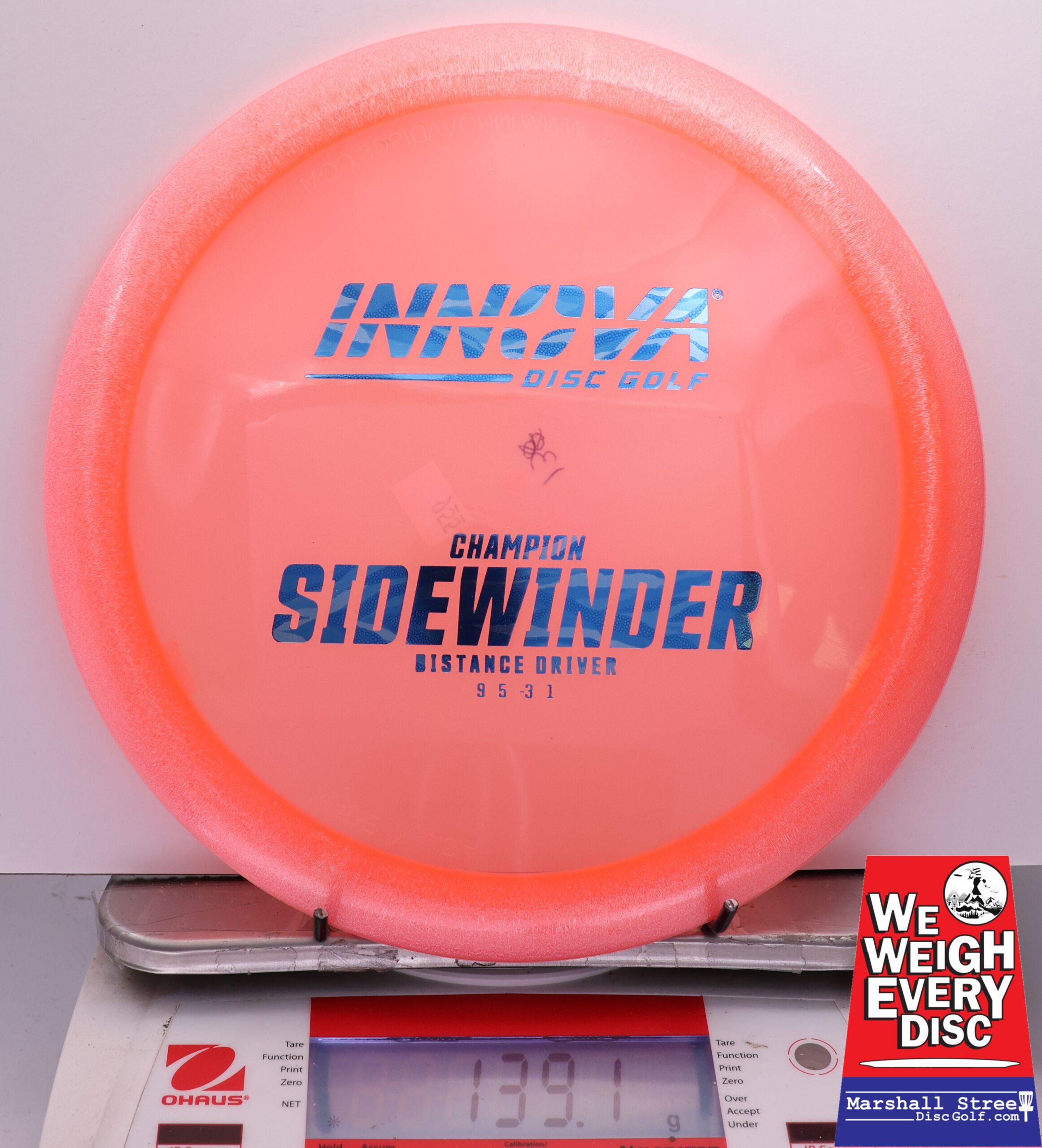 444599 Champion Sidewinder - #955 PinkOrange, 139