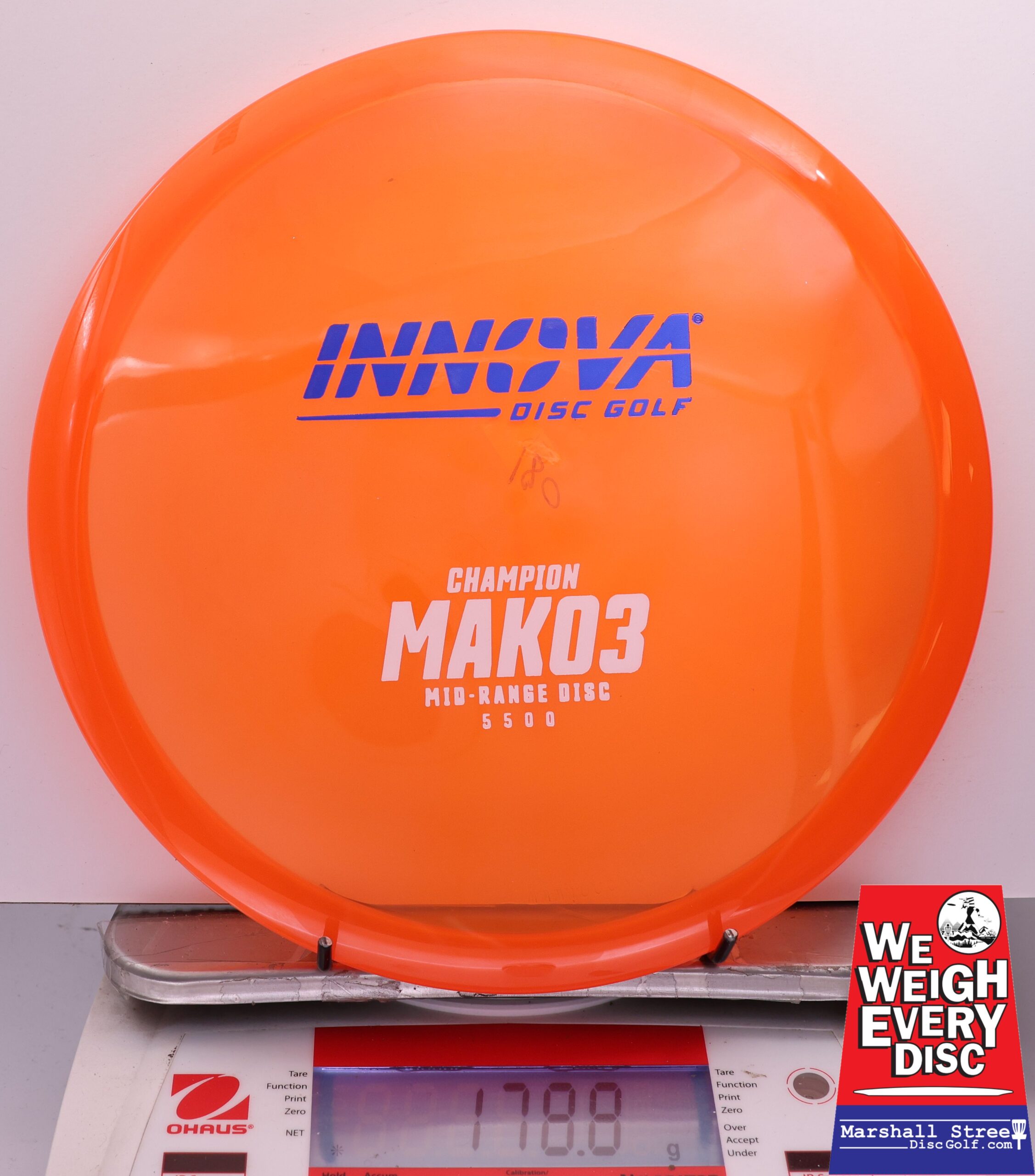 444620 Champion Mako3 - #946 Orange, 179