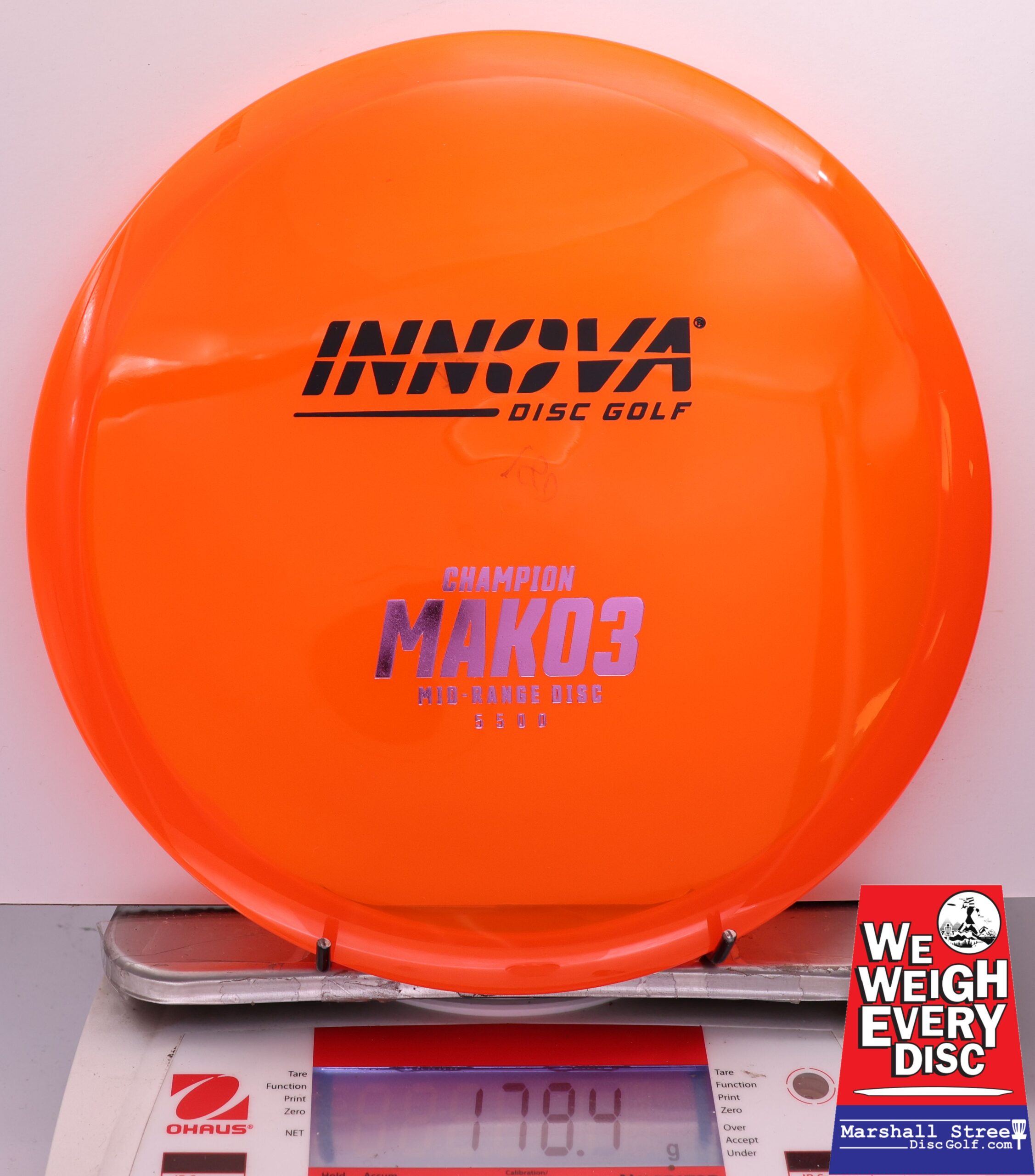 444621 Champion Mako3 - #947 Orange, 178