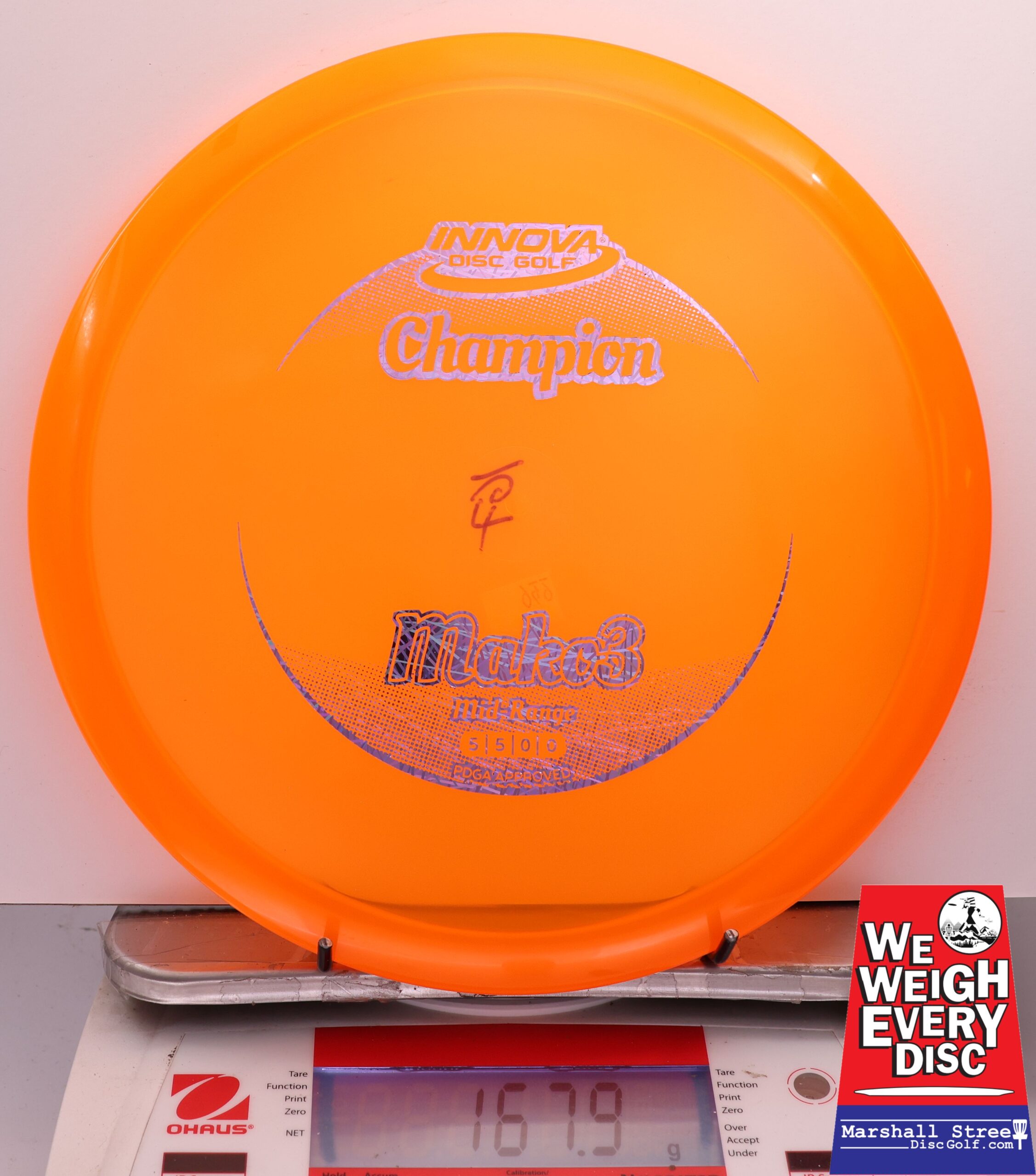 444623 Champion Mako3 - #949 Orange, 168