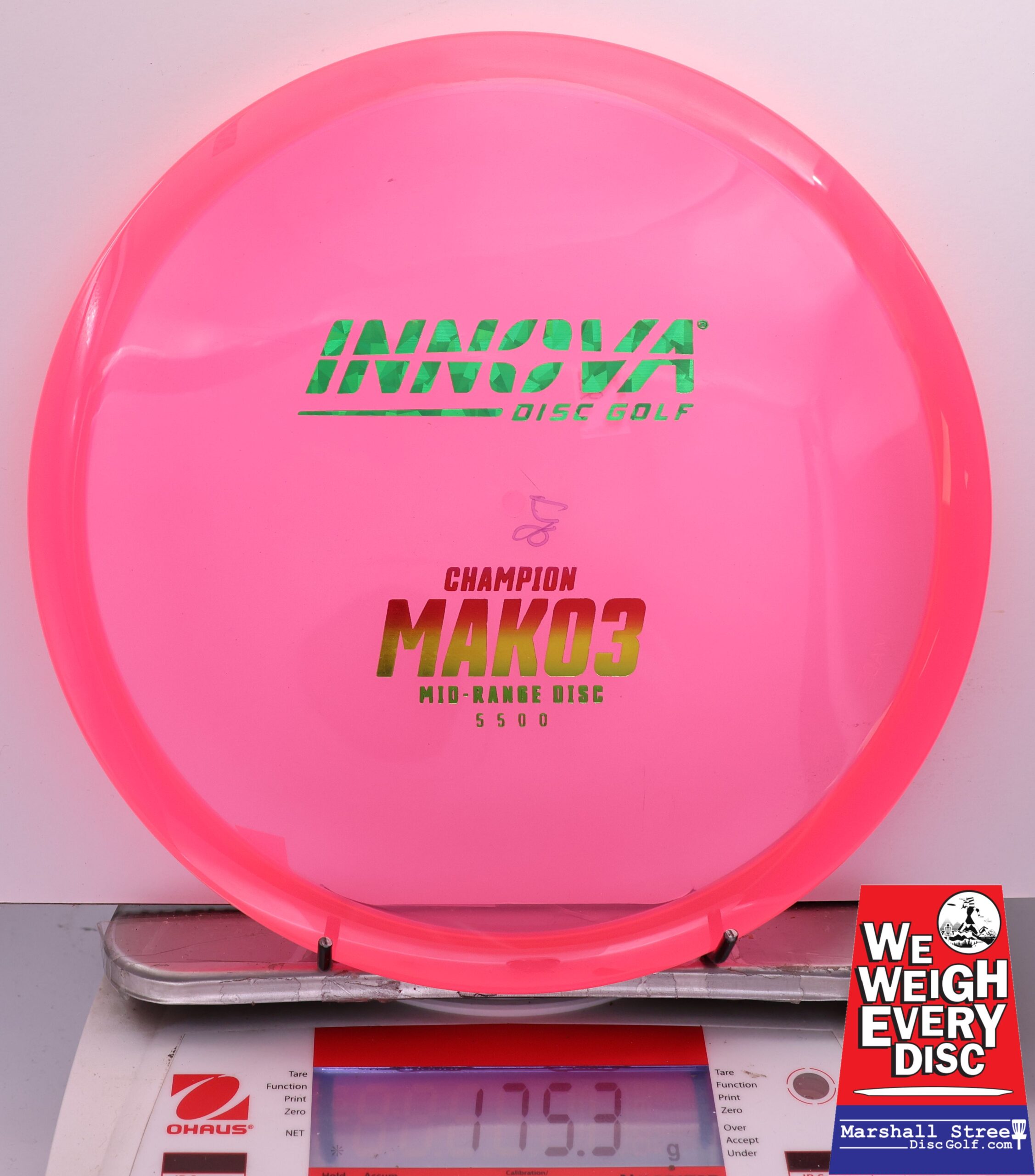 444626 Champion Mako3 - #952 Pink, 175