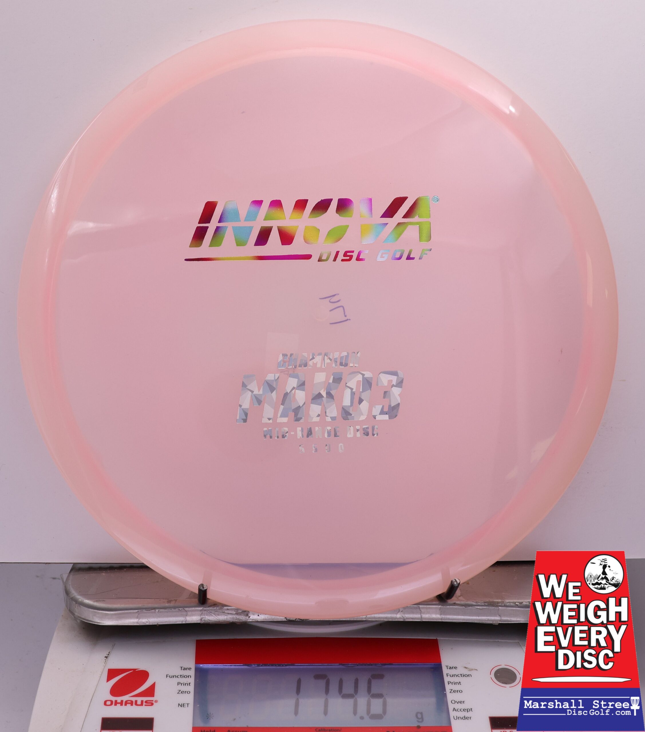 444628 Champion Mako3 - #954 LtPink, 175