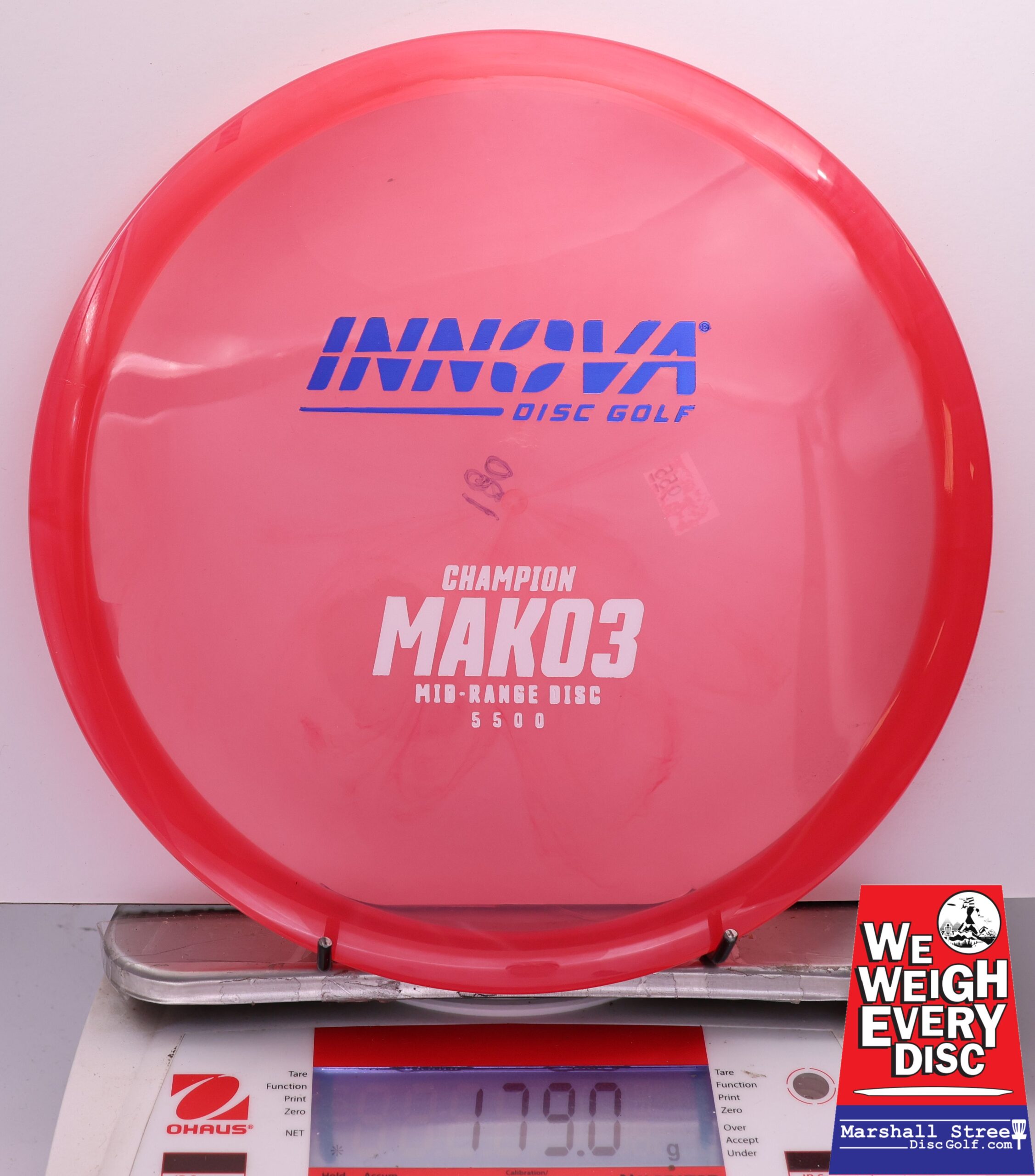 444629 Champion Mako3 - #955 SoftRed, 179