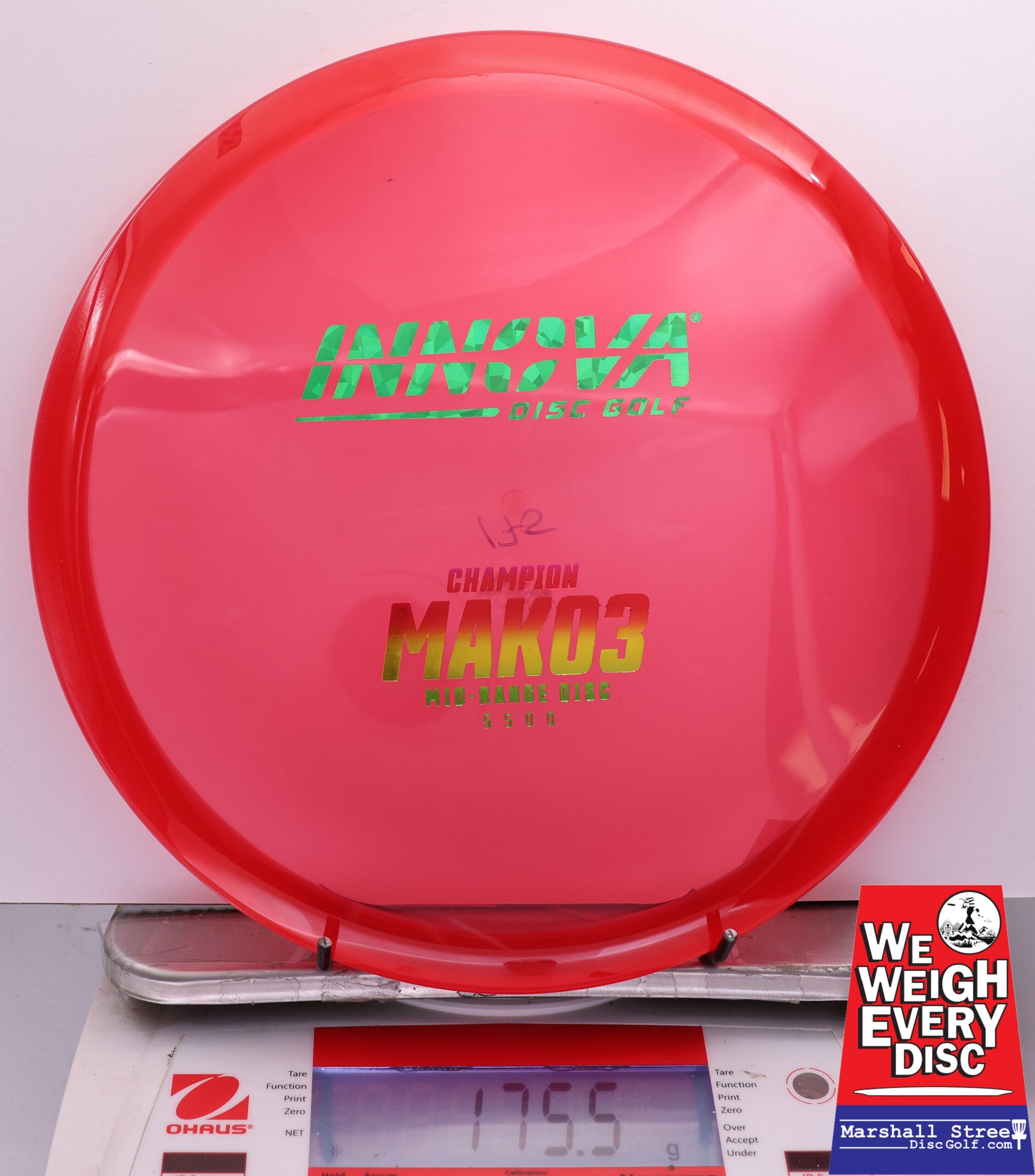 444630 Champion Mako3 - #956 Red, 176