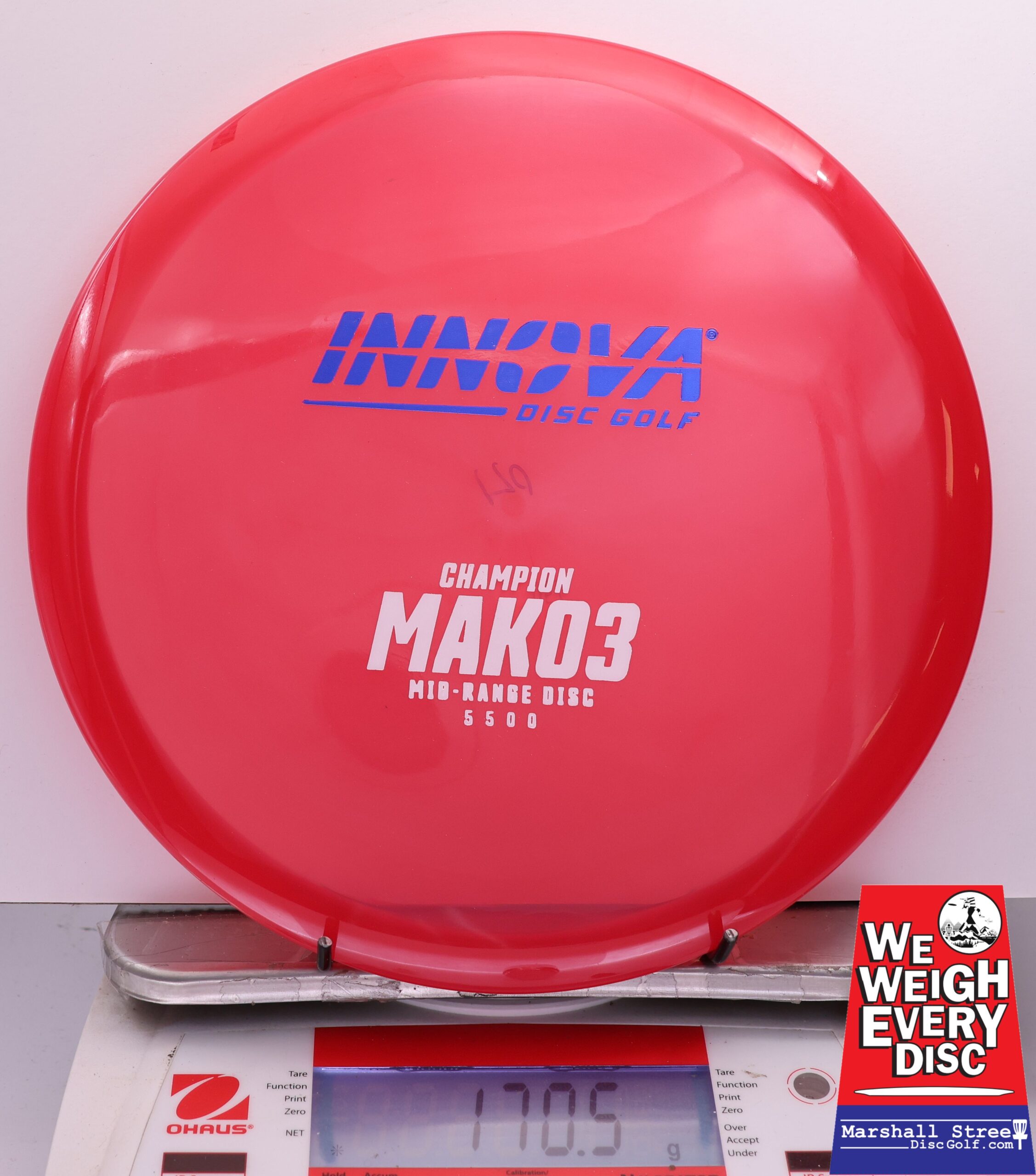 444631 Champion Mako3 - #957 Red, 171