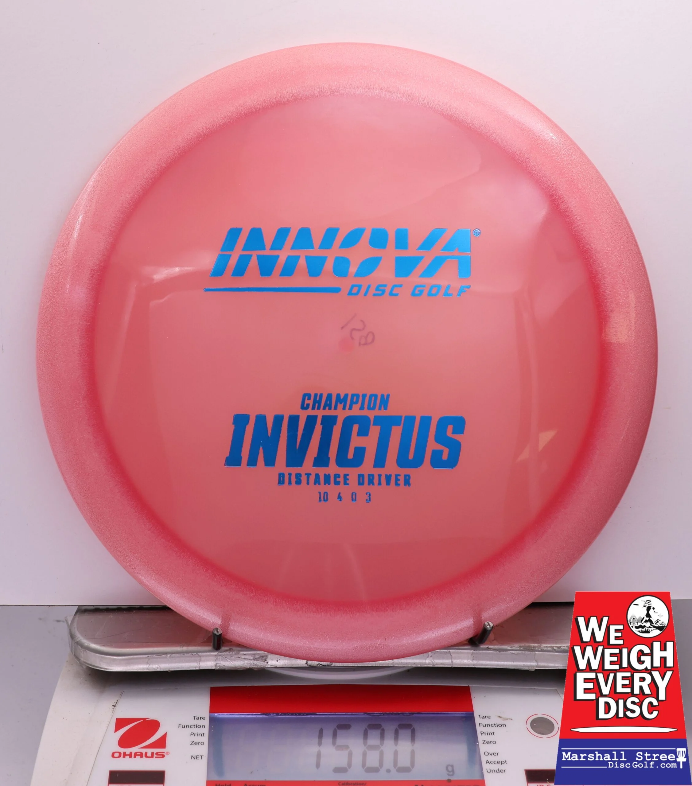 444646 Champion Invictus - #946 PinkRed, 158