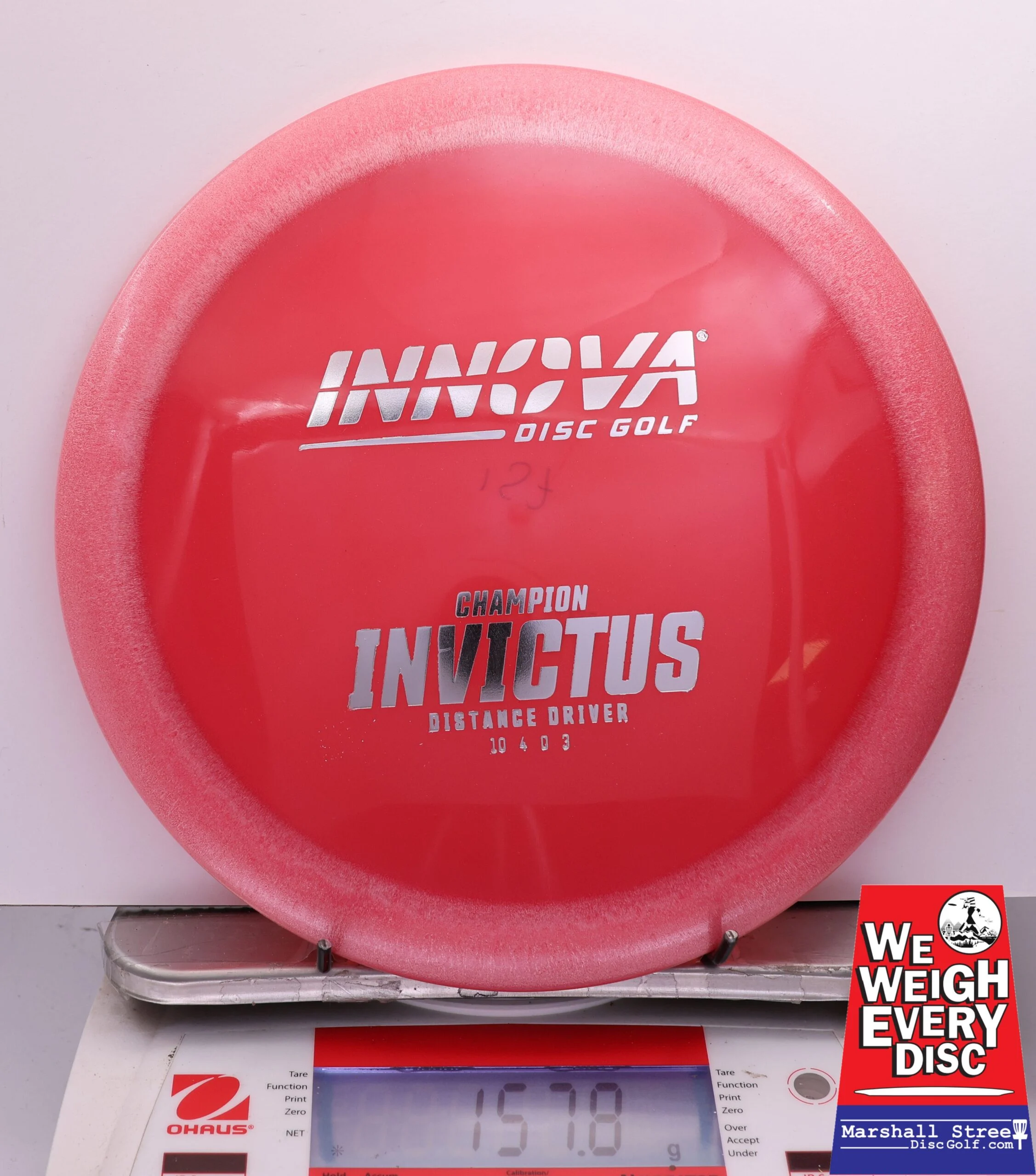 444647 Champion Invictus - #947 Red, 158