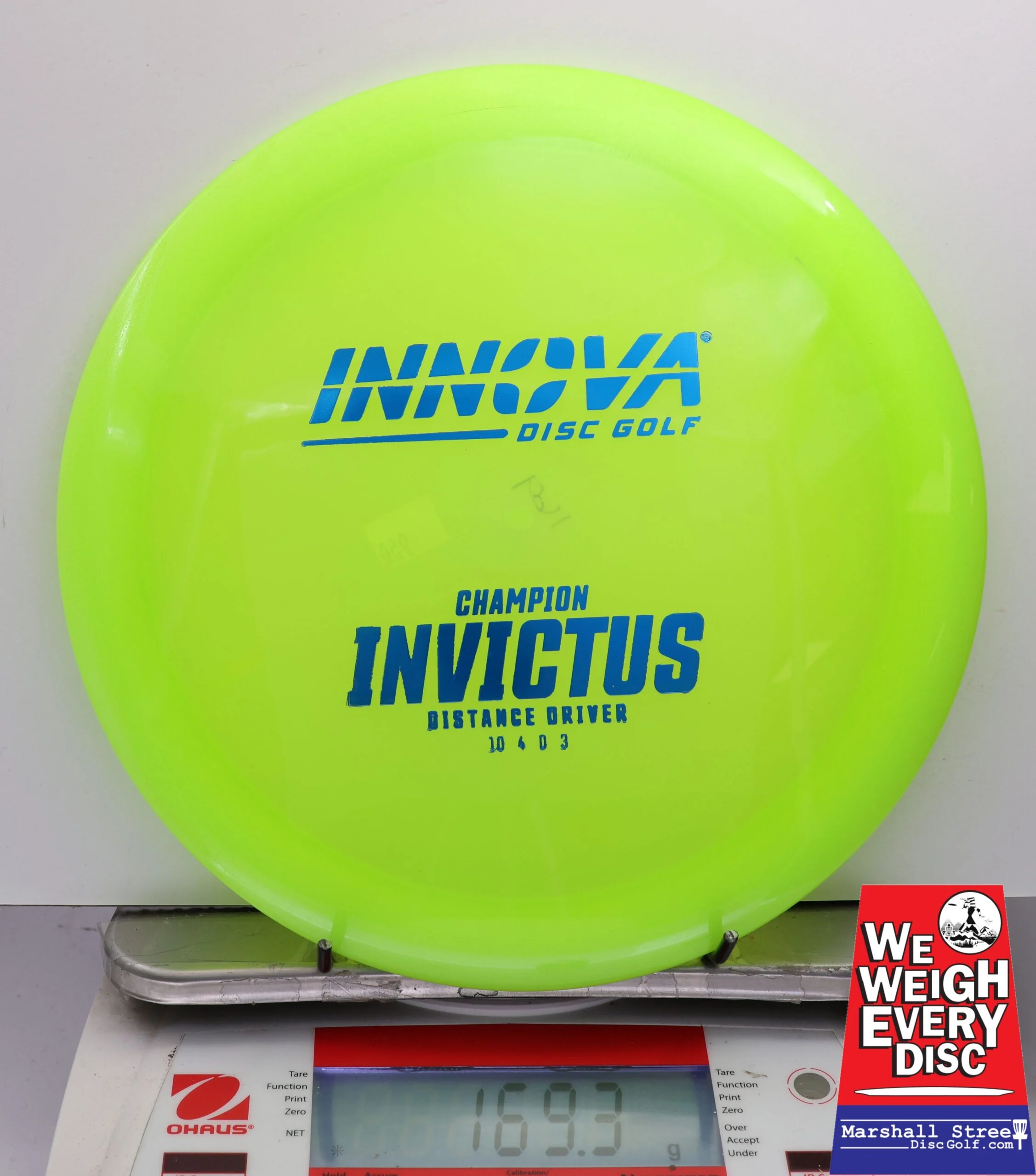 444650 Champion Invictus - #950 NGrellow, 169