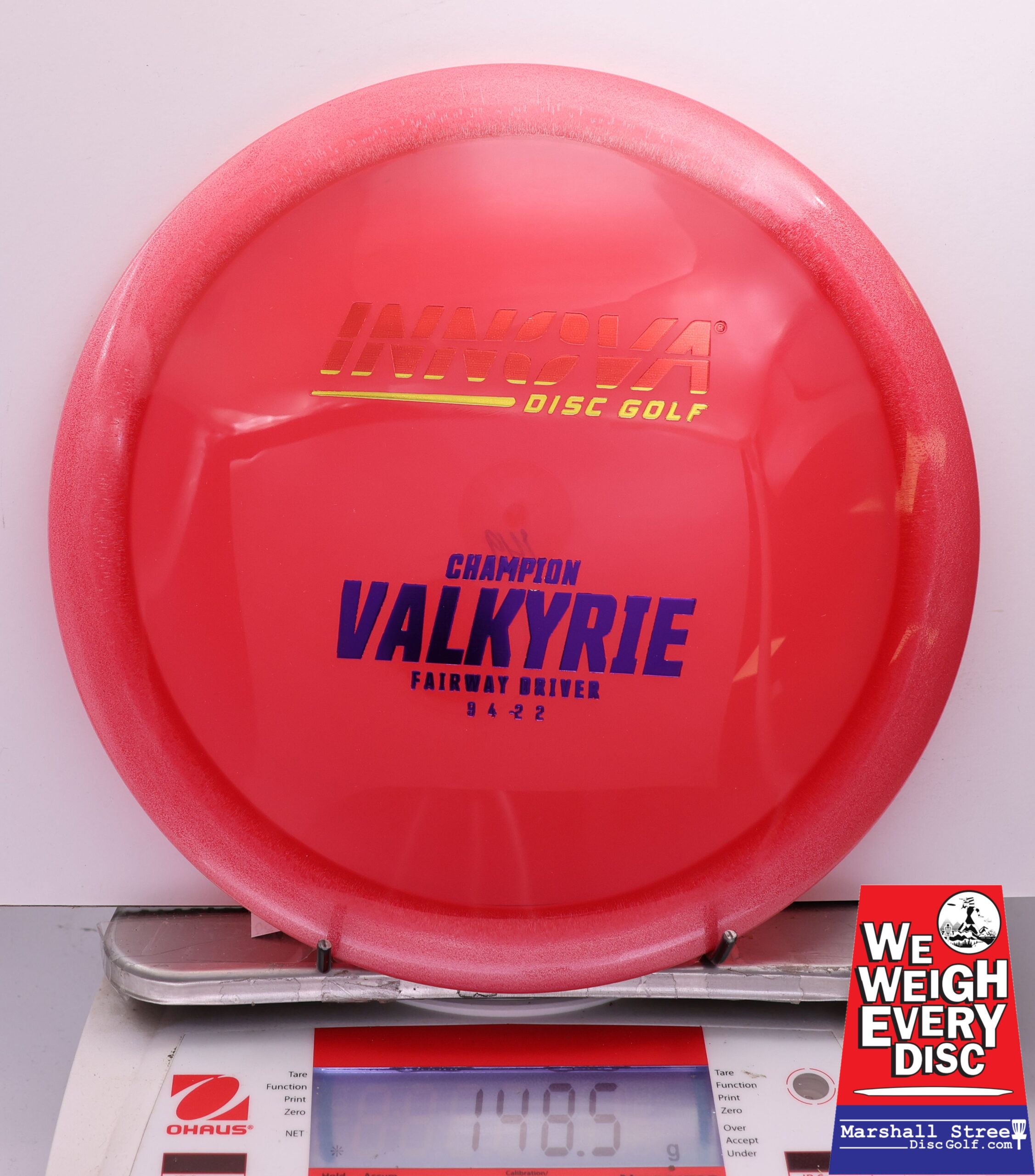 444671 Champion Valkyrie - #950 Red, 149