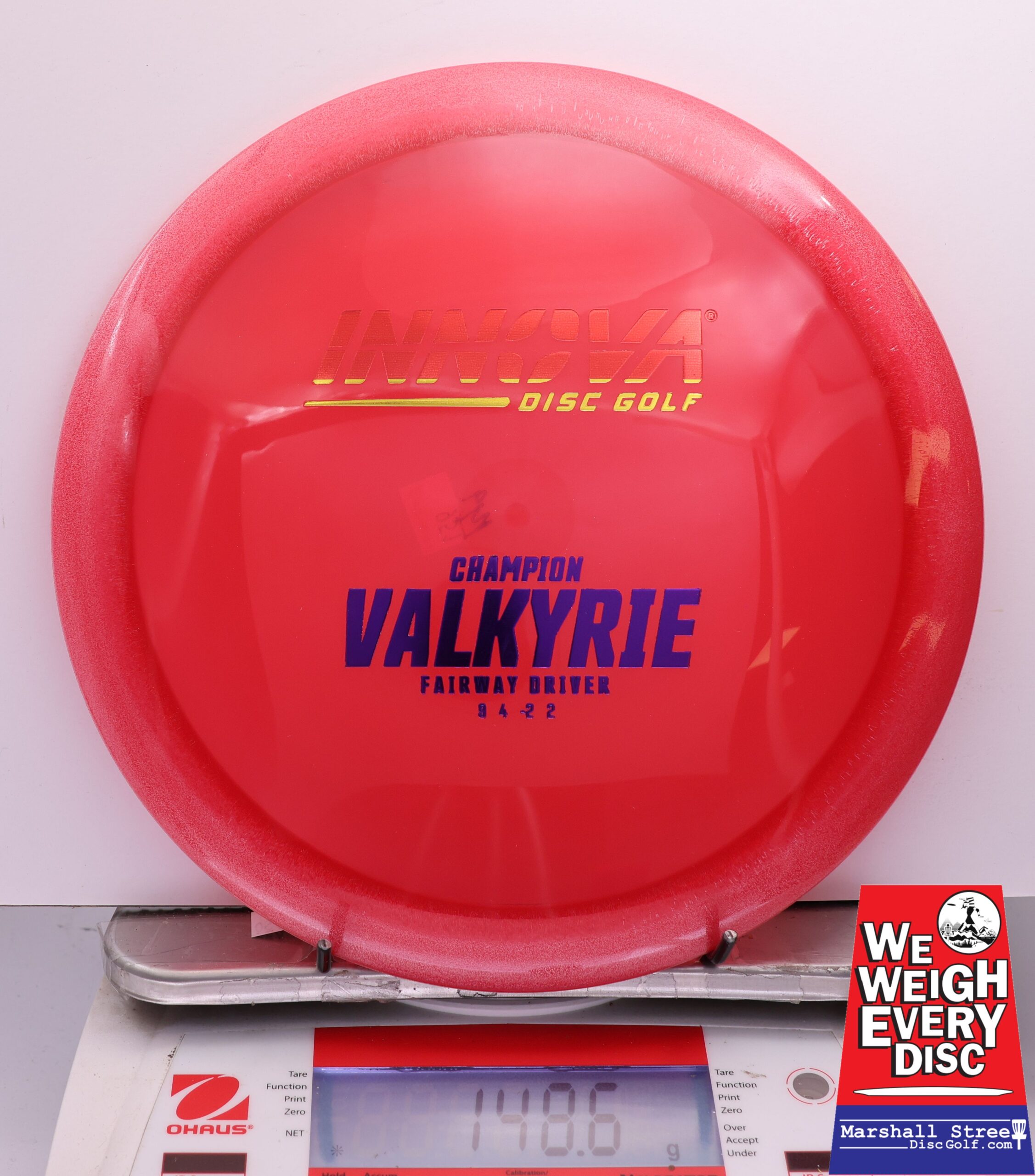 444672 Champion Valkyrie - #951 Red, 149