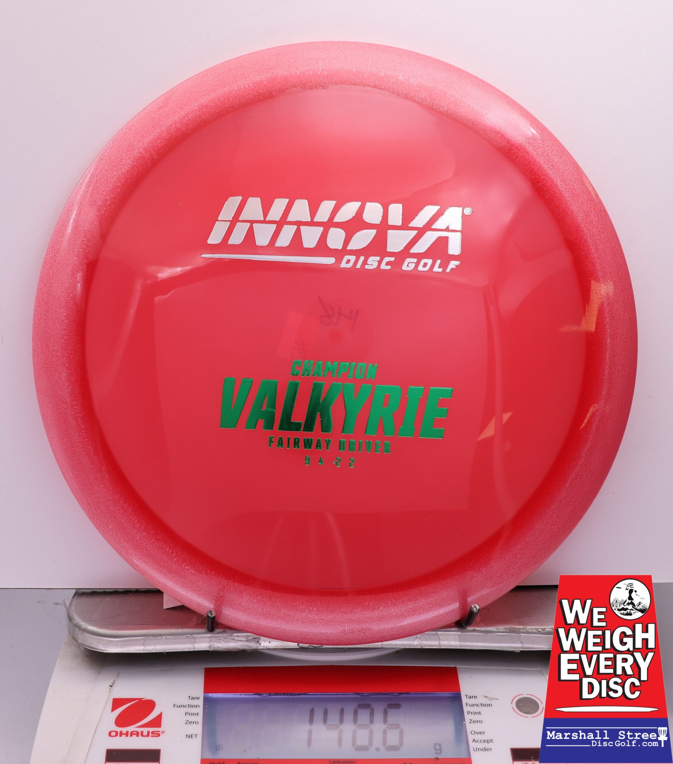 444673 Champion Valkyrie - #952 Red, 149