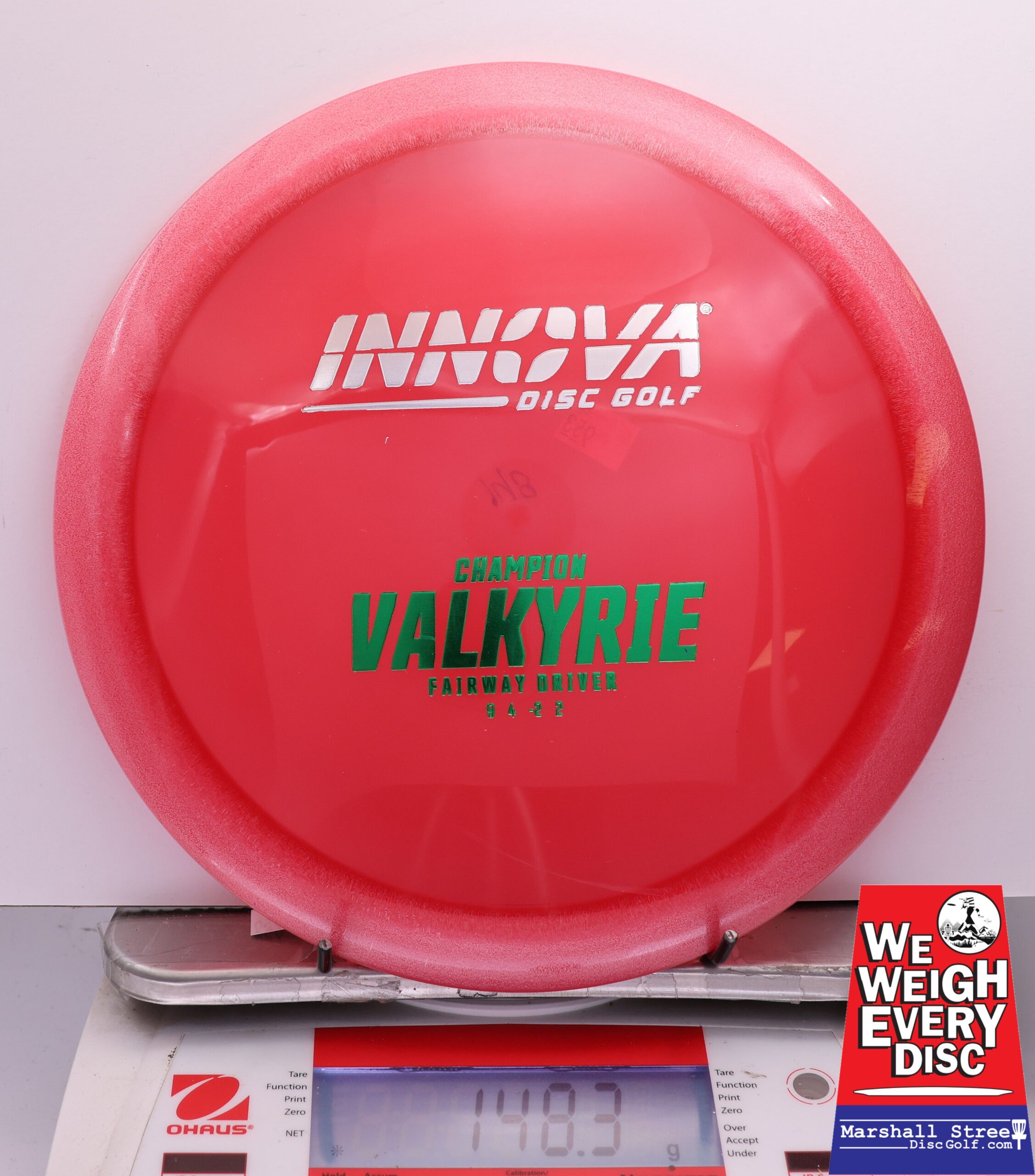444674 Champion Valkyrie - #953 Red, 148