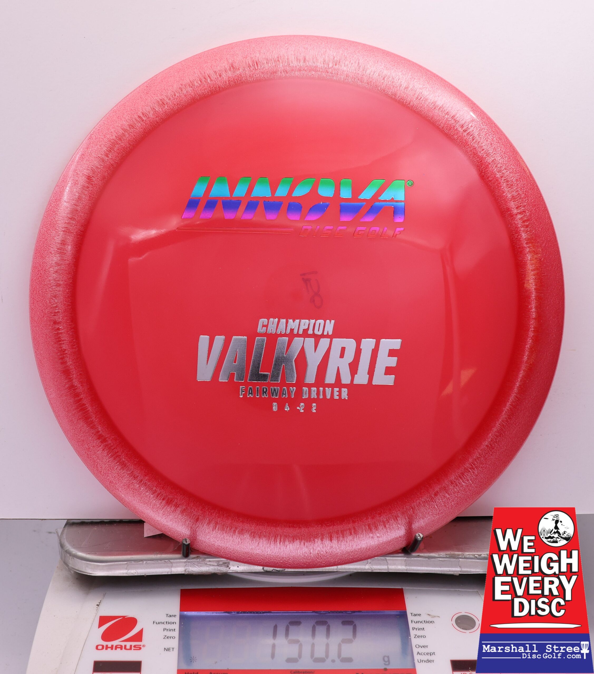 444675 Champion Valkyrie - #954 Red, 150