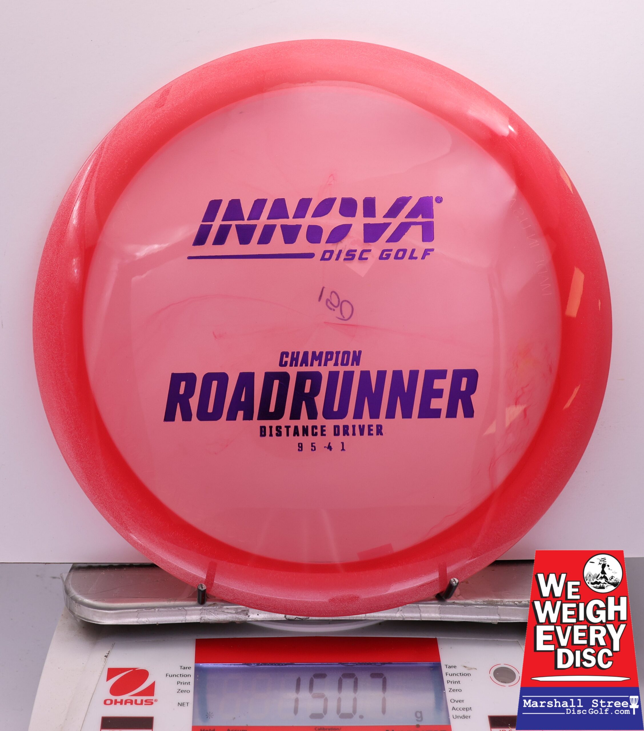 444735 Champion Roadrunner - #947 Red, 151