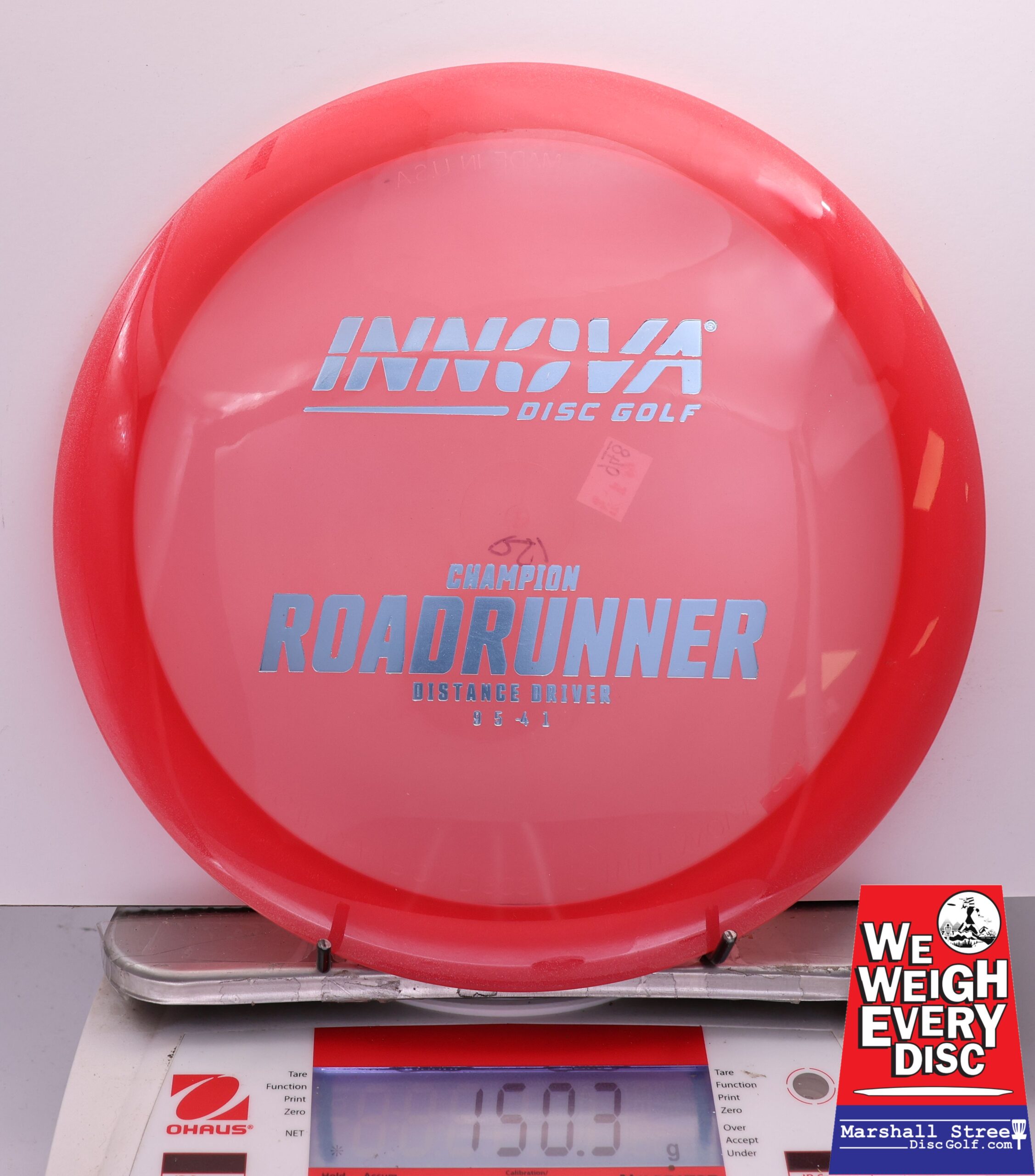 444736 Champion Roadrunner - #948 Red, 150