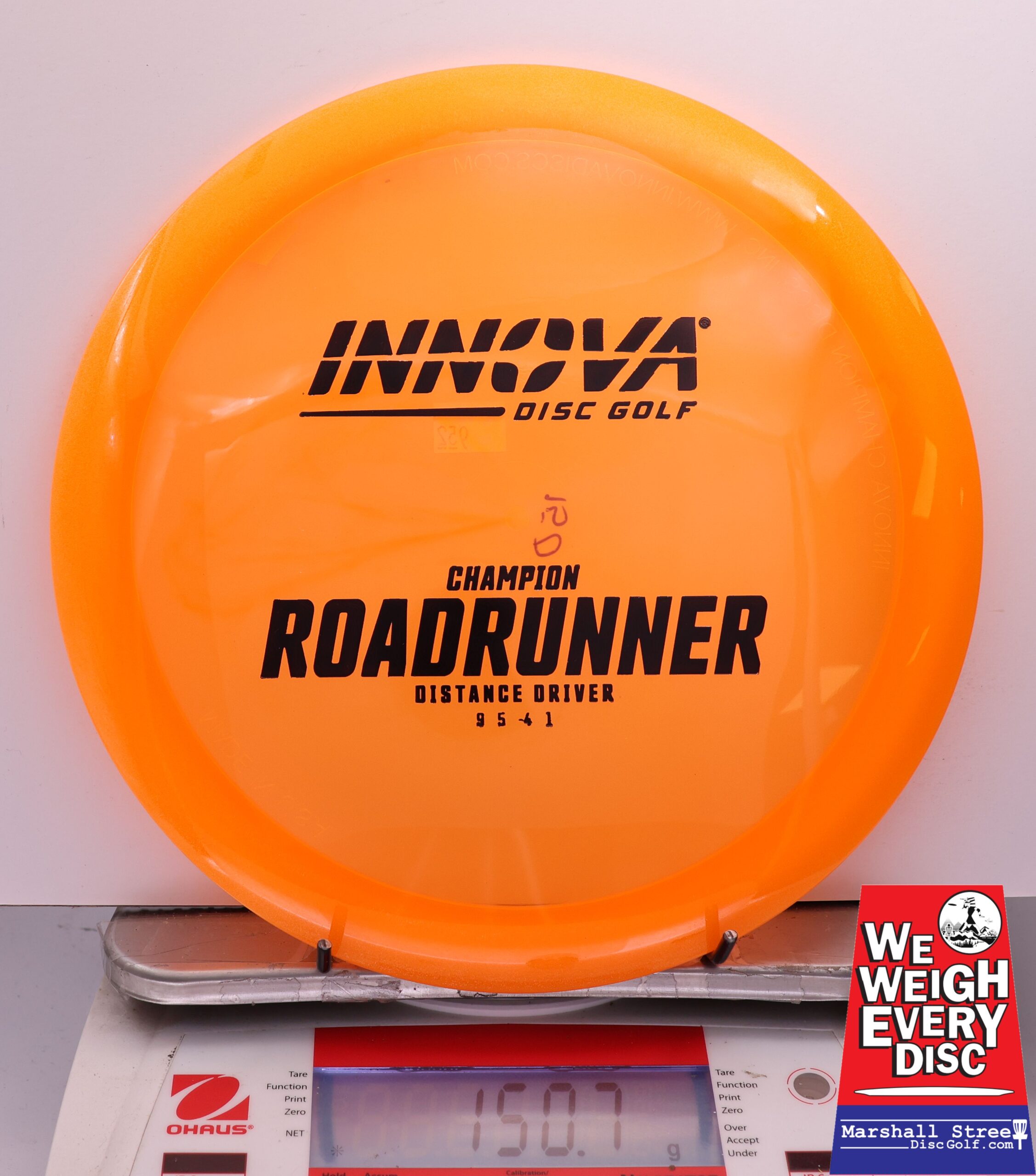 444740 Champion Roadrunner - #952 Orange, 151