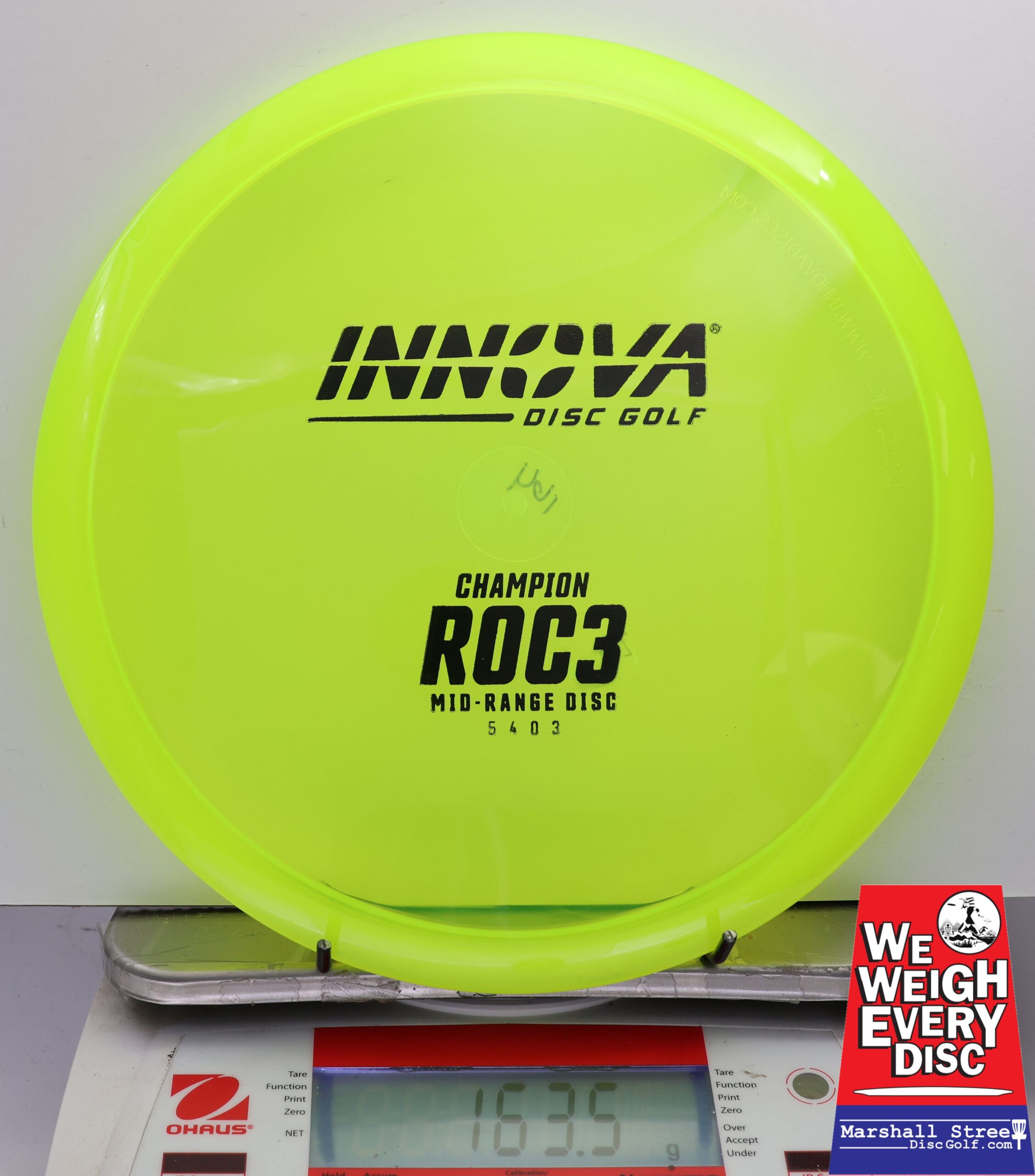 444754 Champion Roc3 - #947 NGrellow, 164