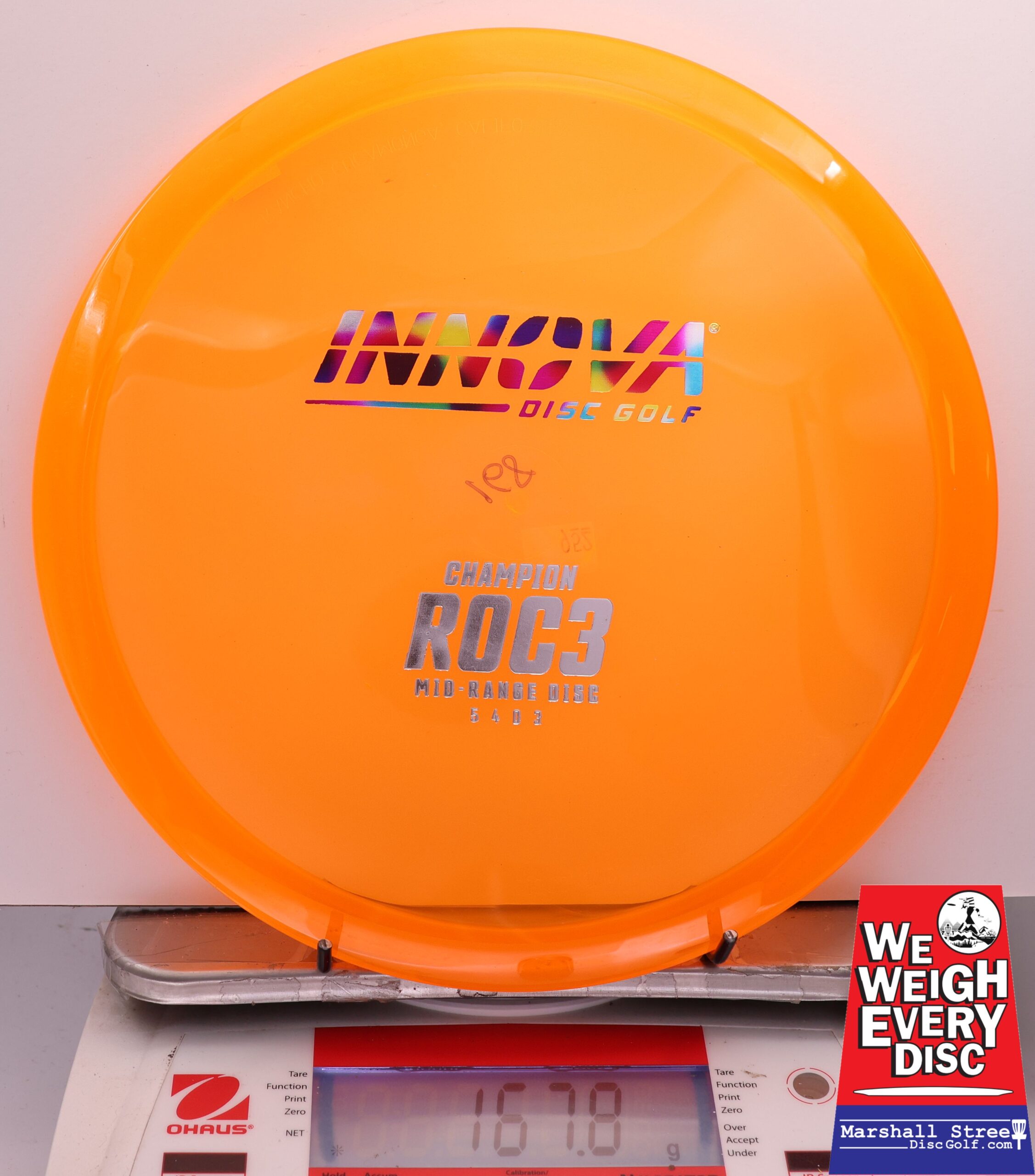 444759 Champion Roc3 - #952 Orange, 168