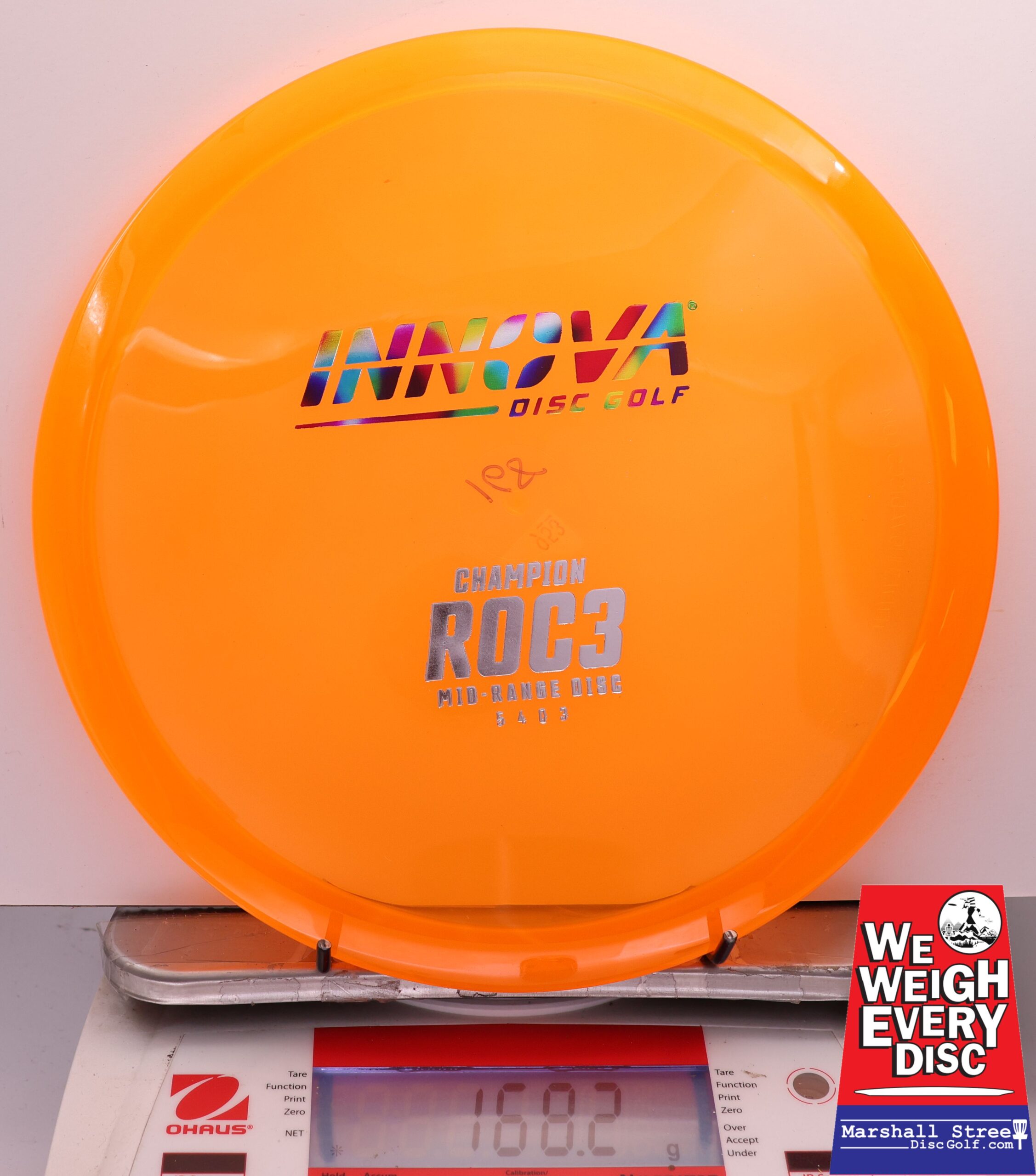 444760 Champion Roc3 - #953 Orange, 168