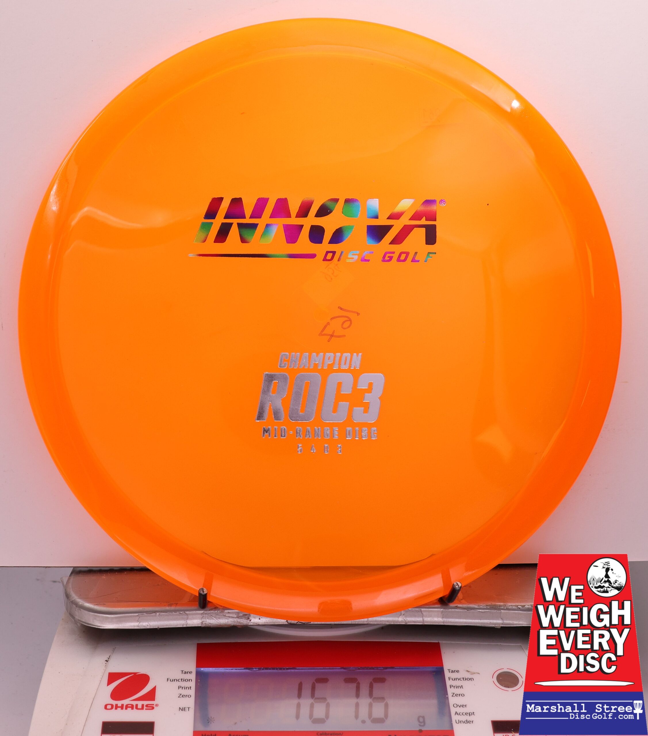 444761 Champion Roc3 - #954 Orange, 168