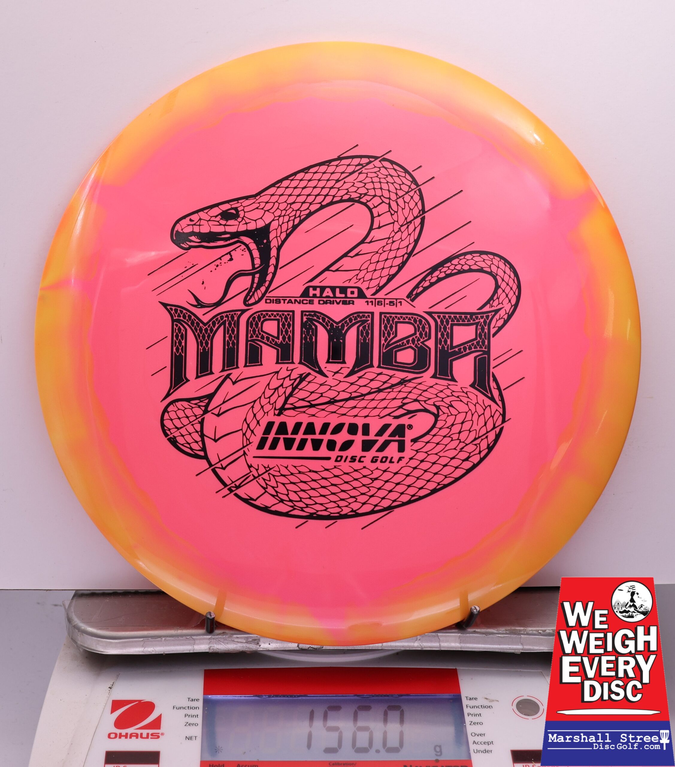 444774 Halo Star Mamba - #948 Yellow-Pink, 156