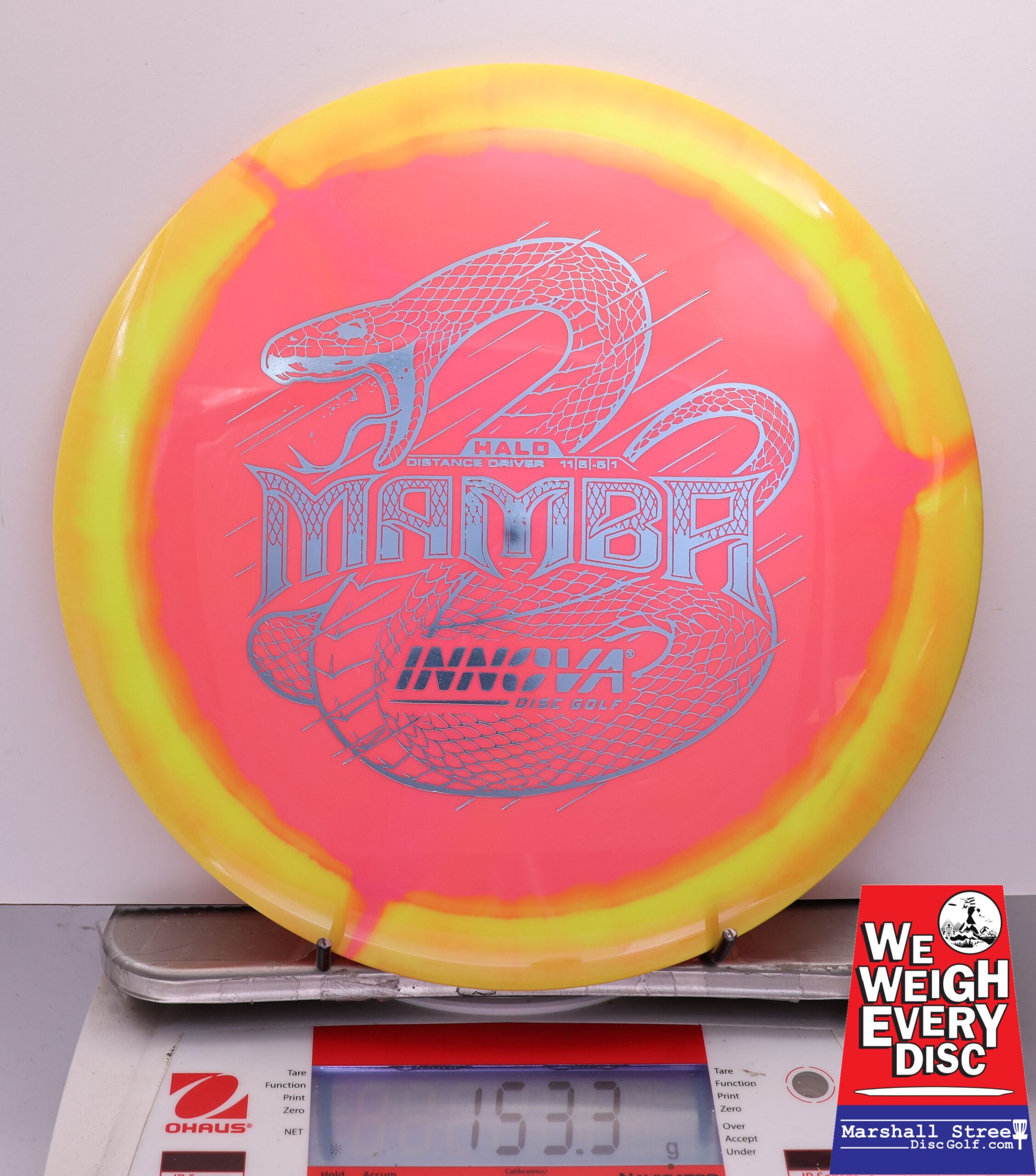 444775 Halo Star Mamba - #949 Yellow-Pink, 153