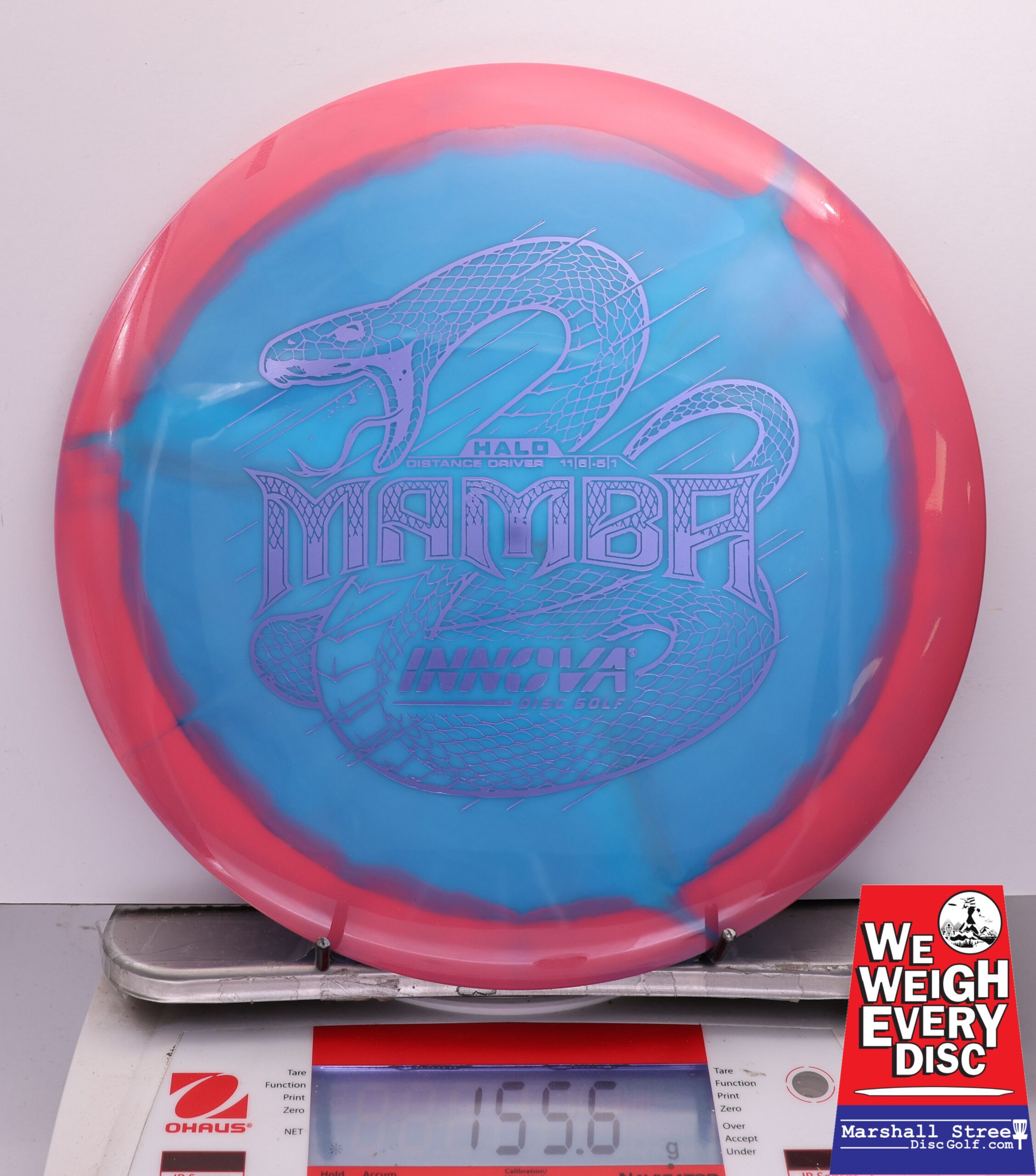 444779 Halo Star Mamba - #953 Pink-Blue, 156