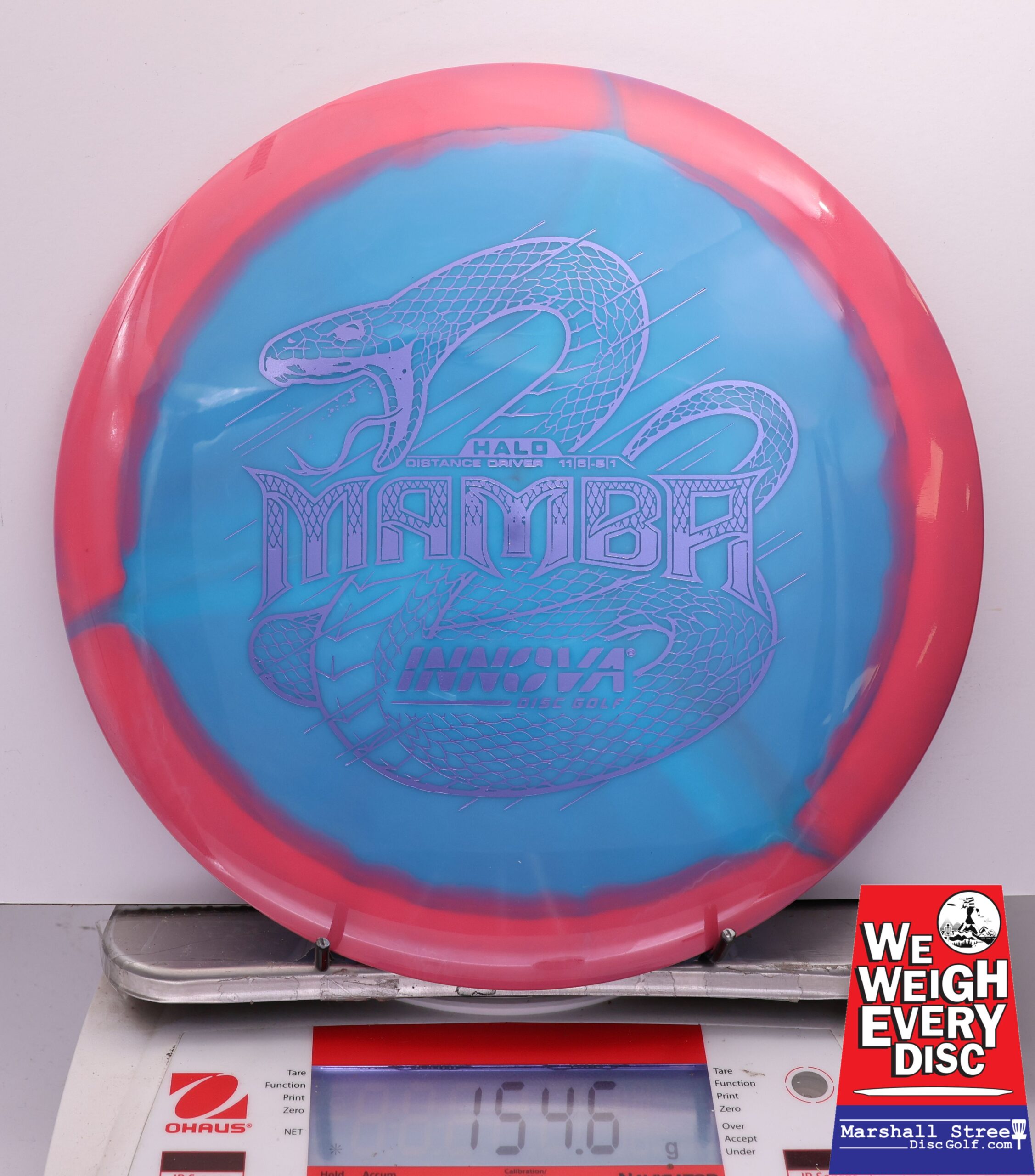 444780 Halo Star Mamba - #954 Pink-Blue, 155