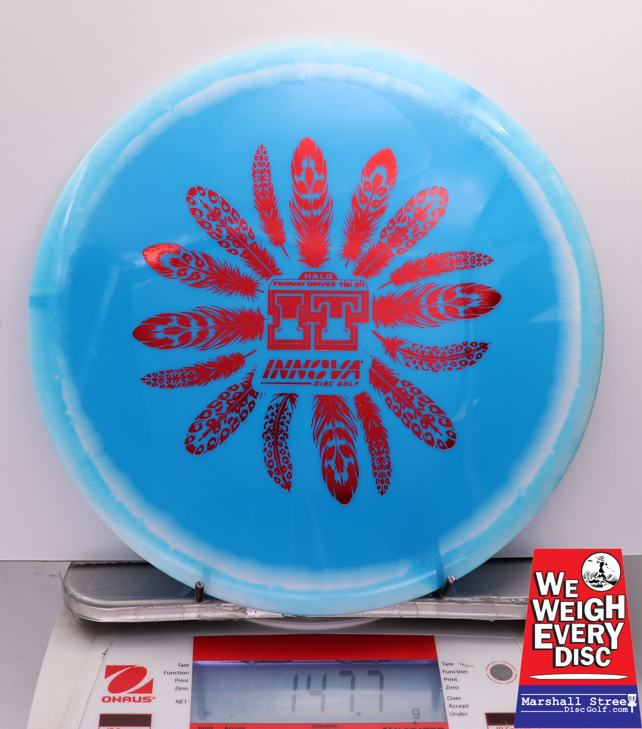 444823 Halo Star IT - #947 White-Blue, 148