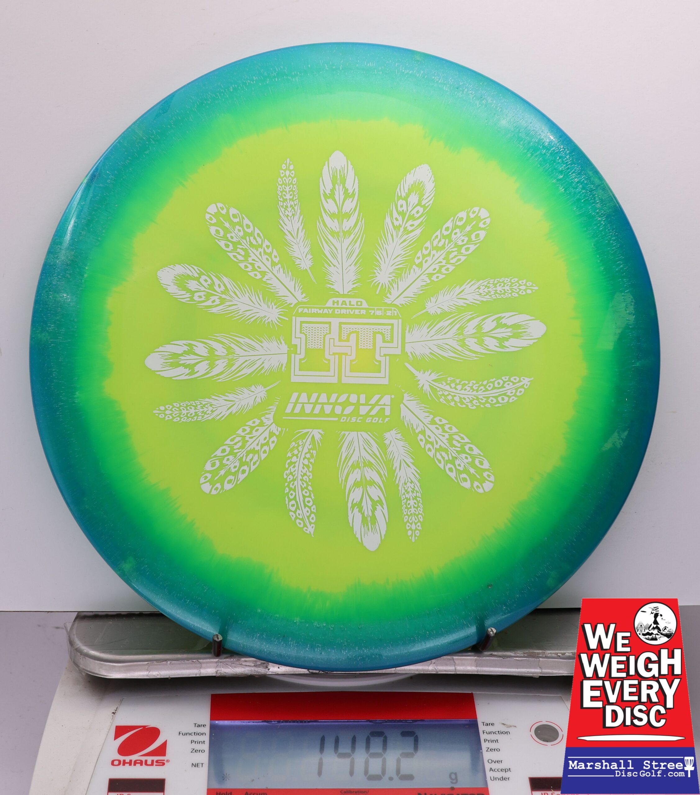 444830 Halo Star IT - #954 Blue-NYellow, 148