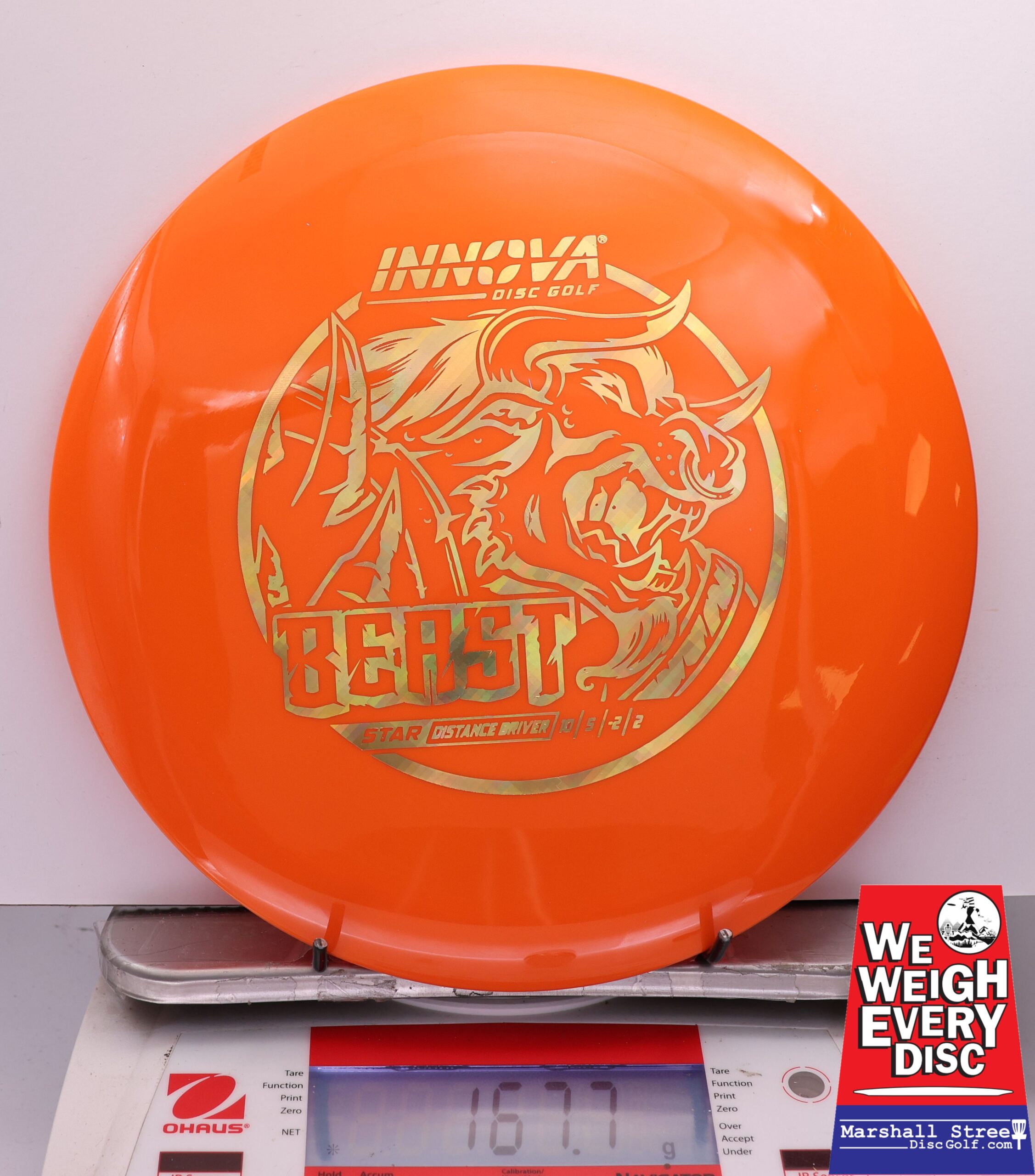 444929 Star Beast - #956 Orange, 168