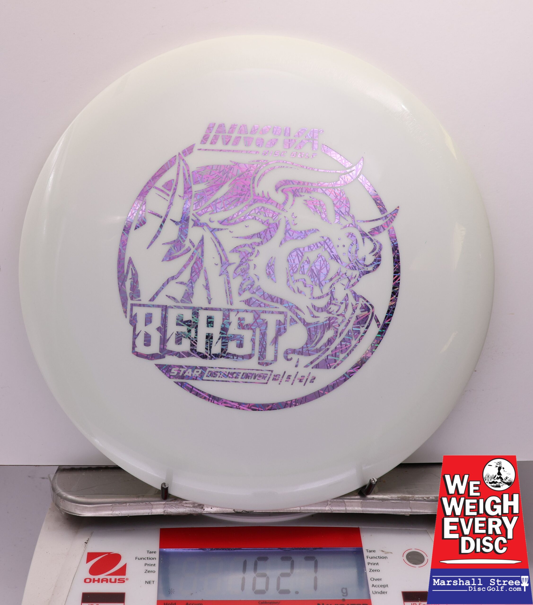 444937 Star Beast - #964 White, 163