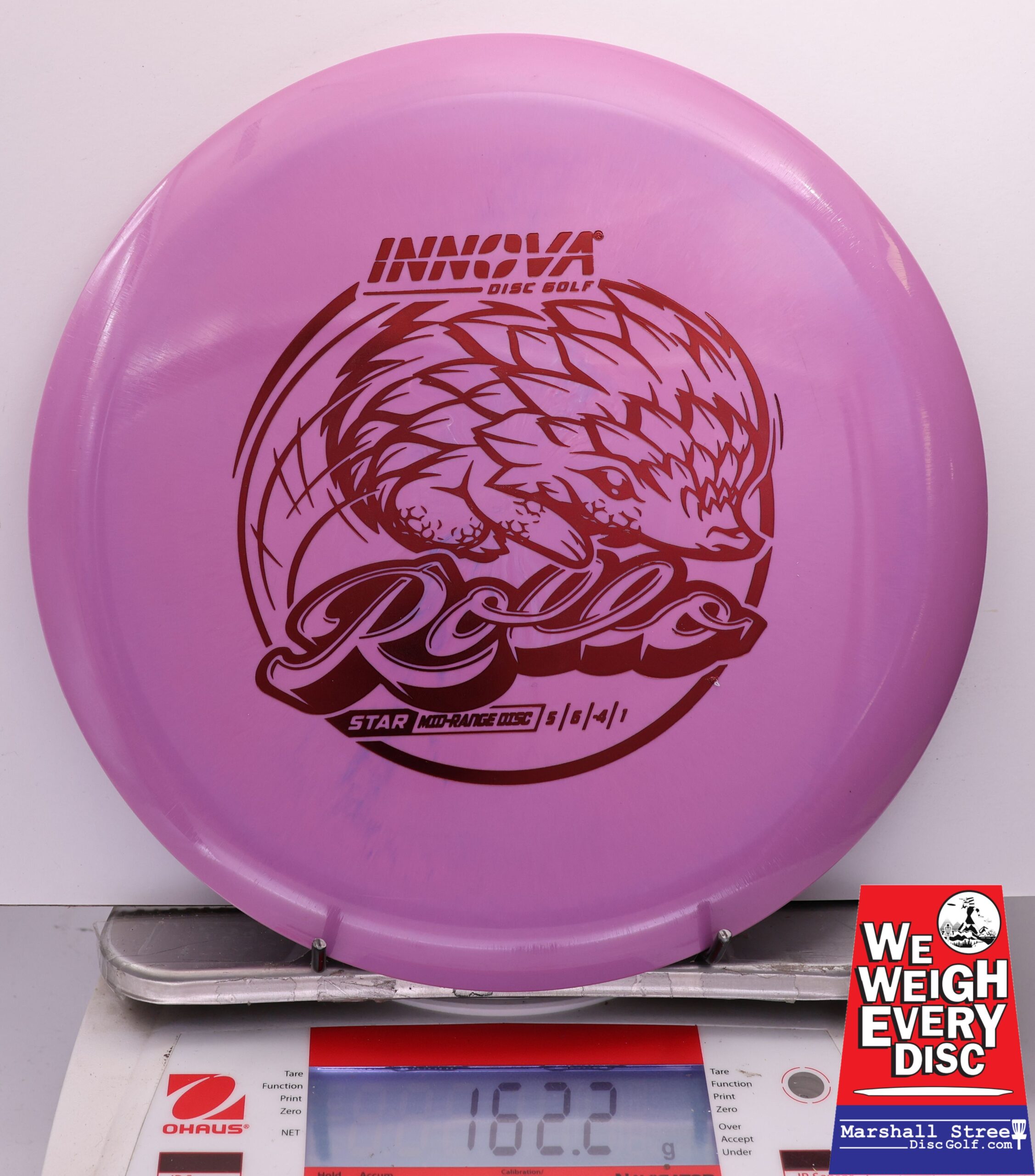 444956 Star Rollo - #948 PinkPurple, 162