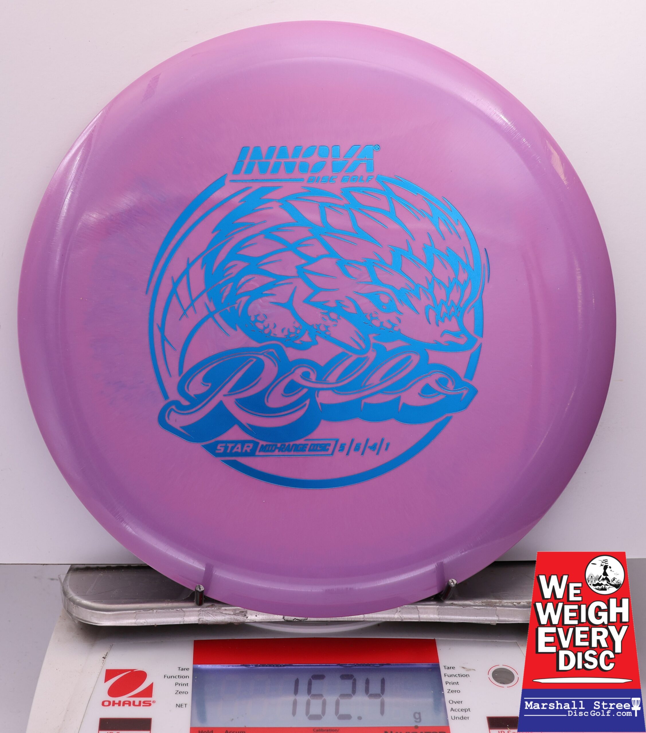 444957 Star Rollo - #949 PinkPurple, 162