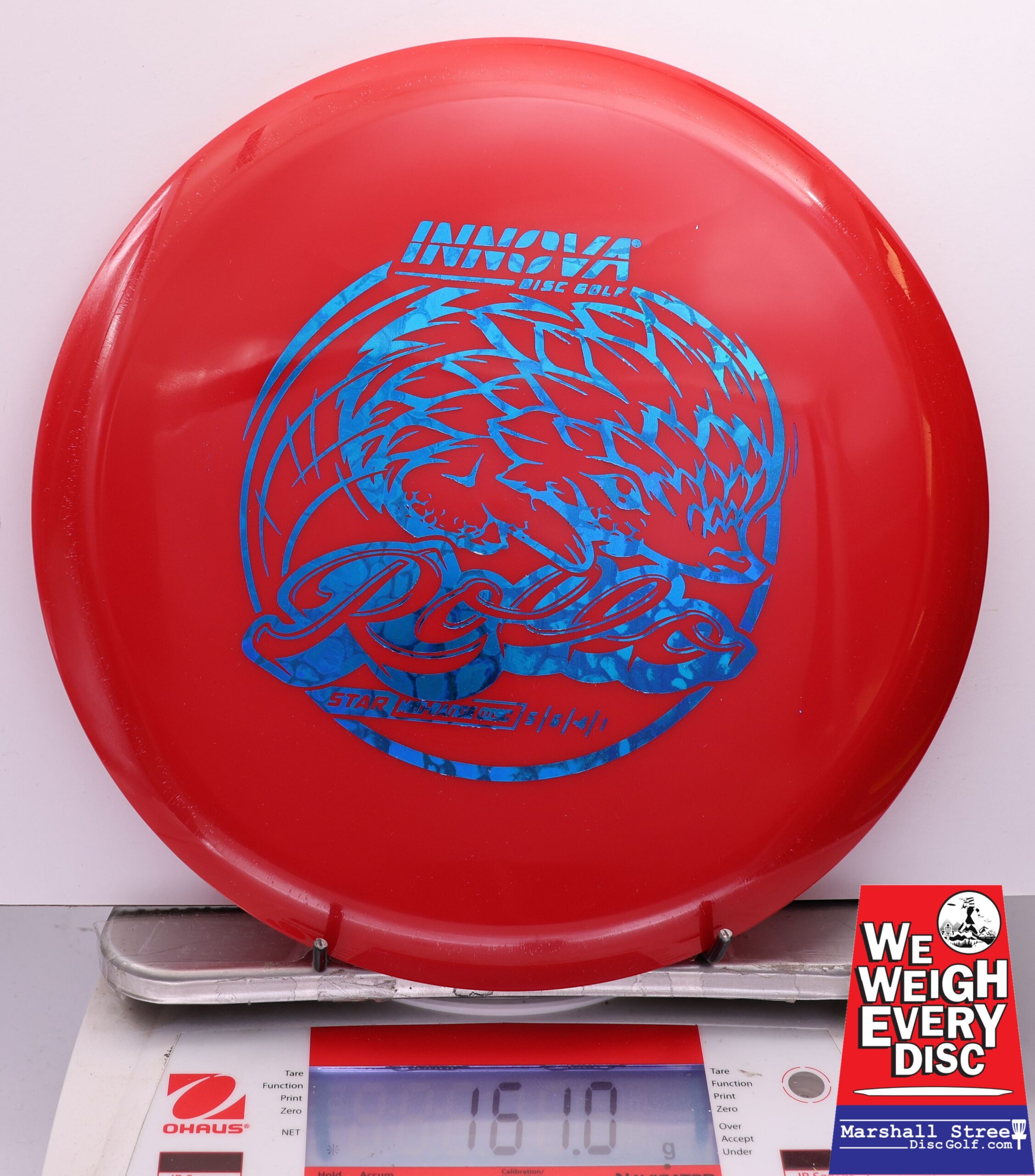 444961 Star Rollo - #953 Red, 161