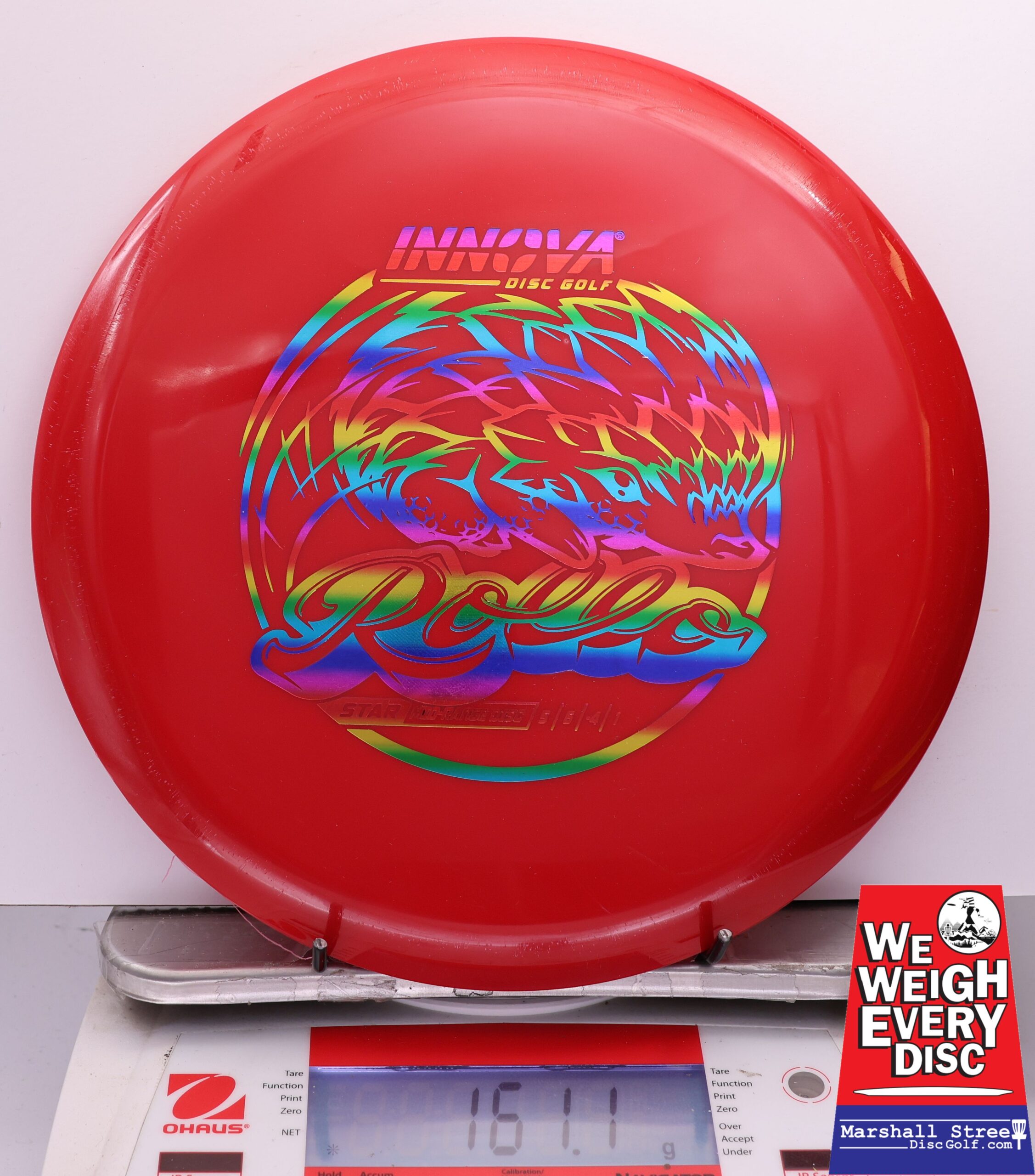 444962 Star Rollo - #954 Red, 161