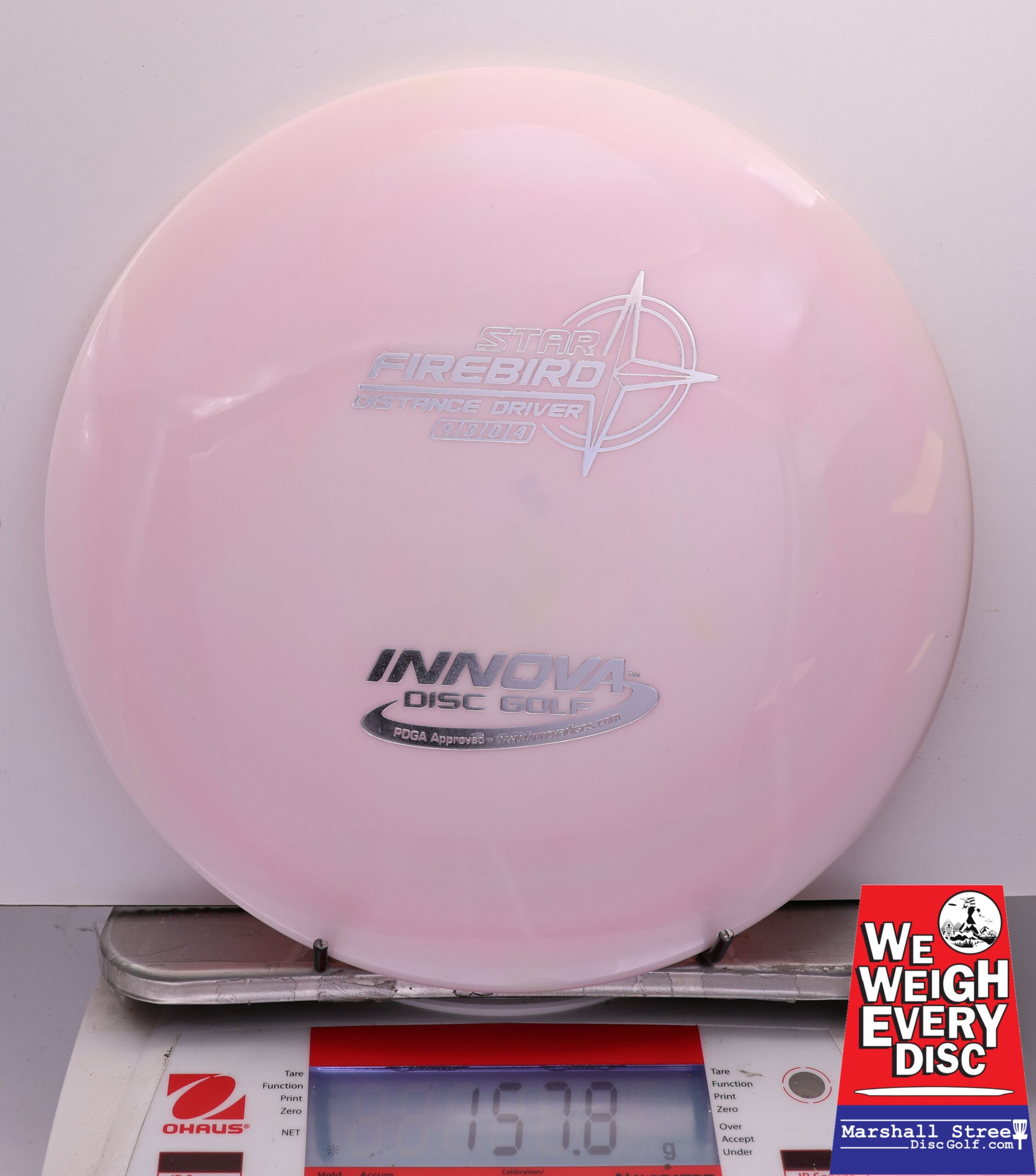 444995 Star Firebird - #946 LtPink, 168