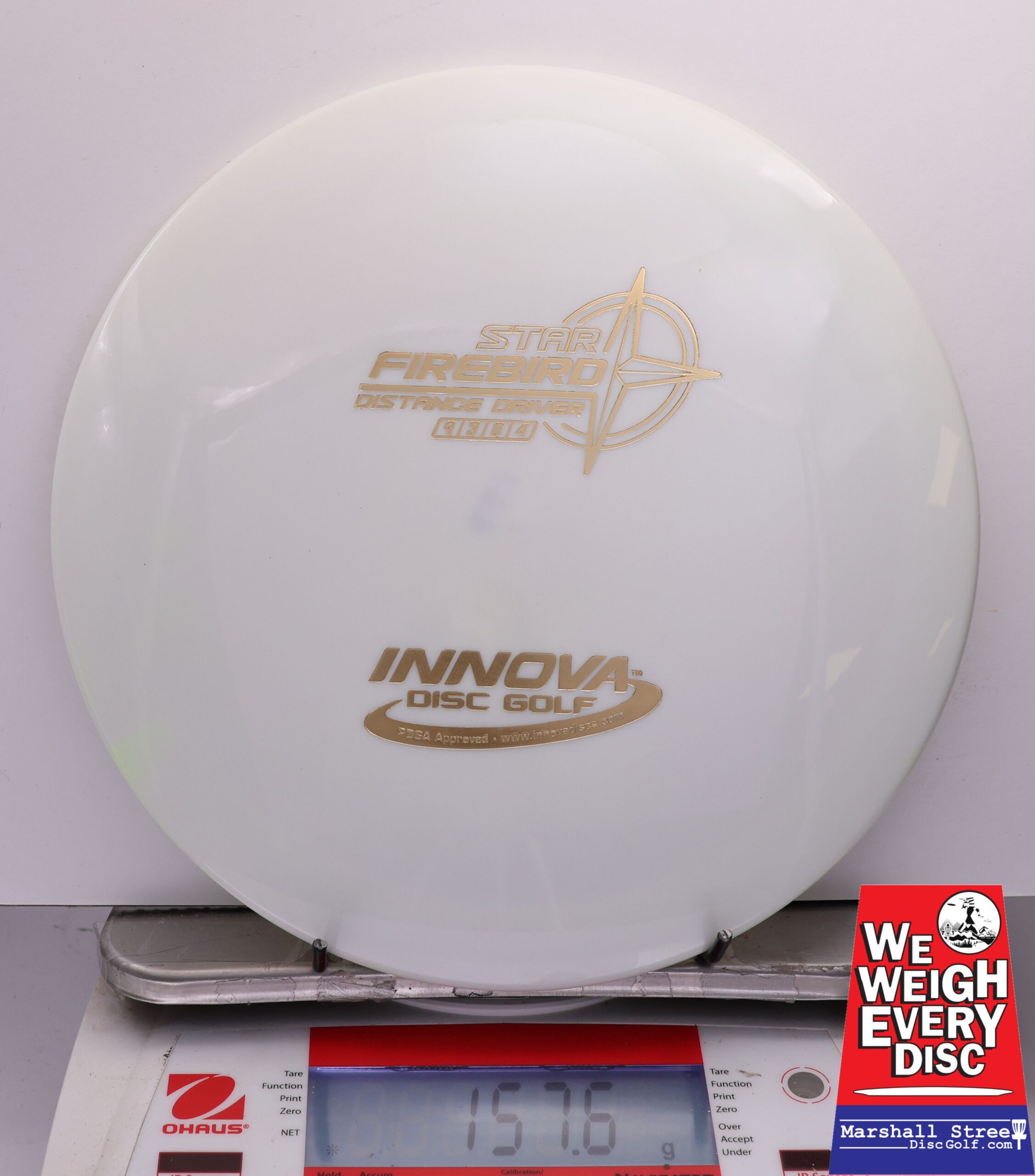 444996 Star Firebird - #947 White, 158