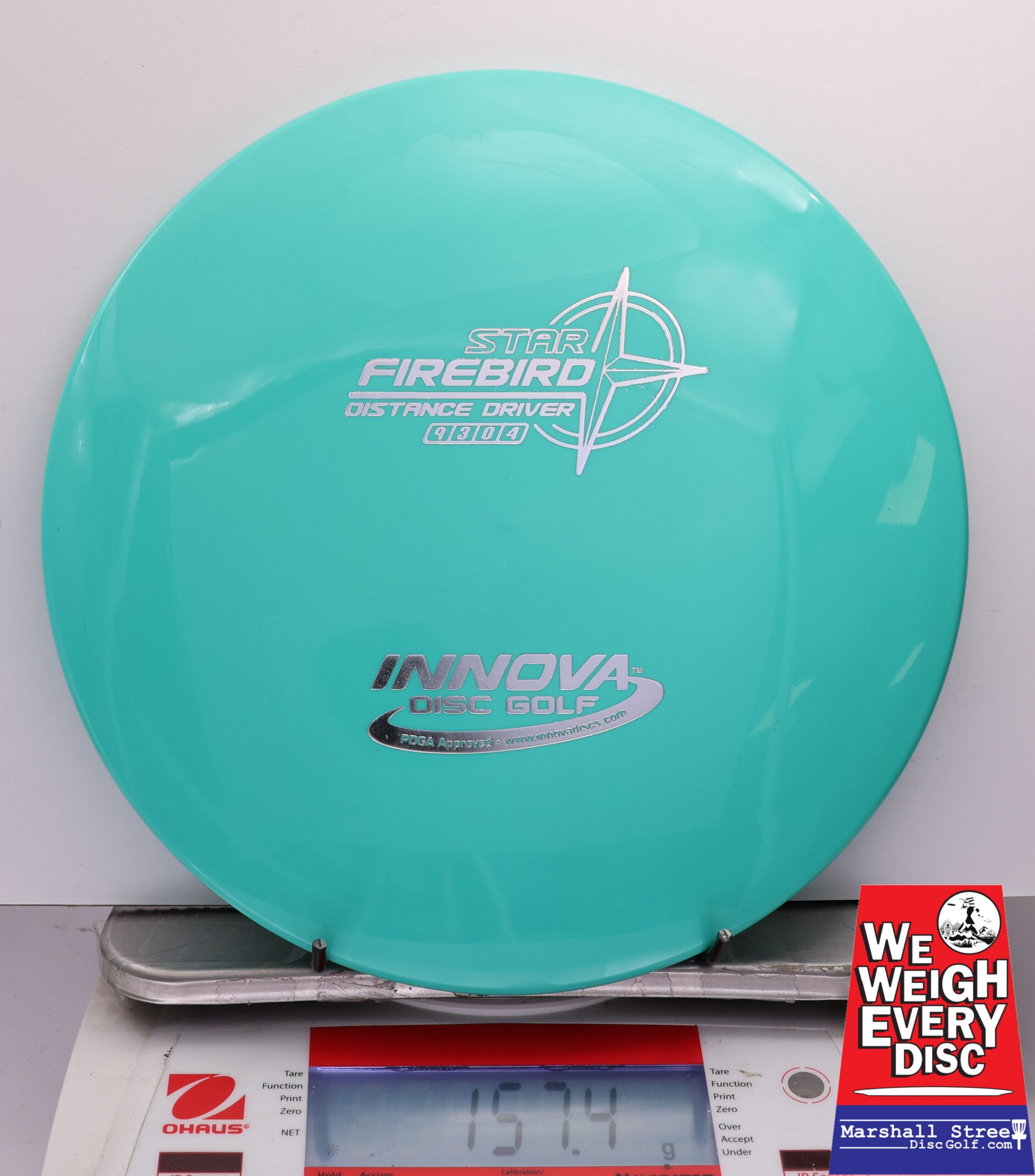 444997 Star Firebird - #948 Teal, 157