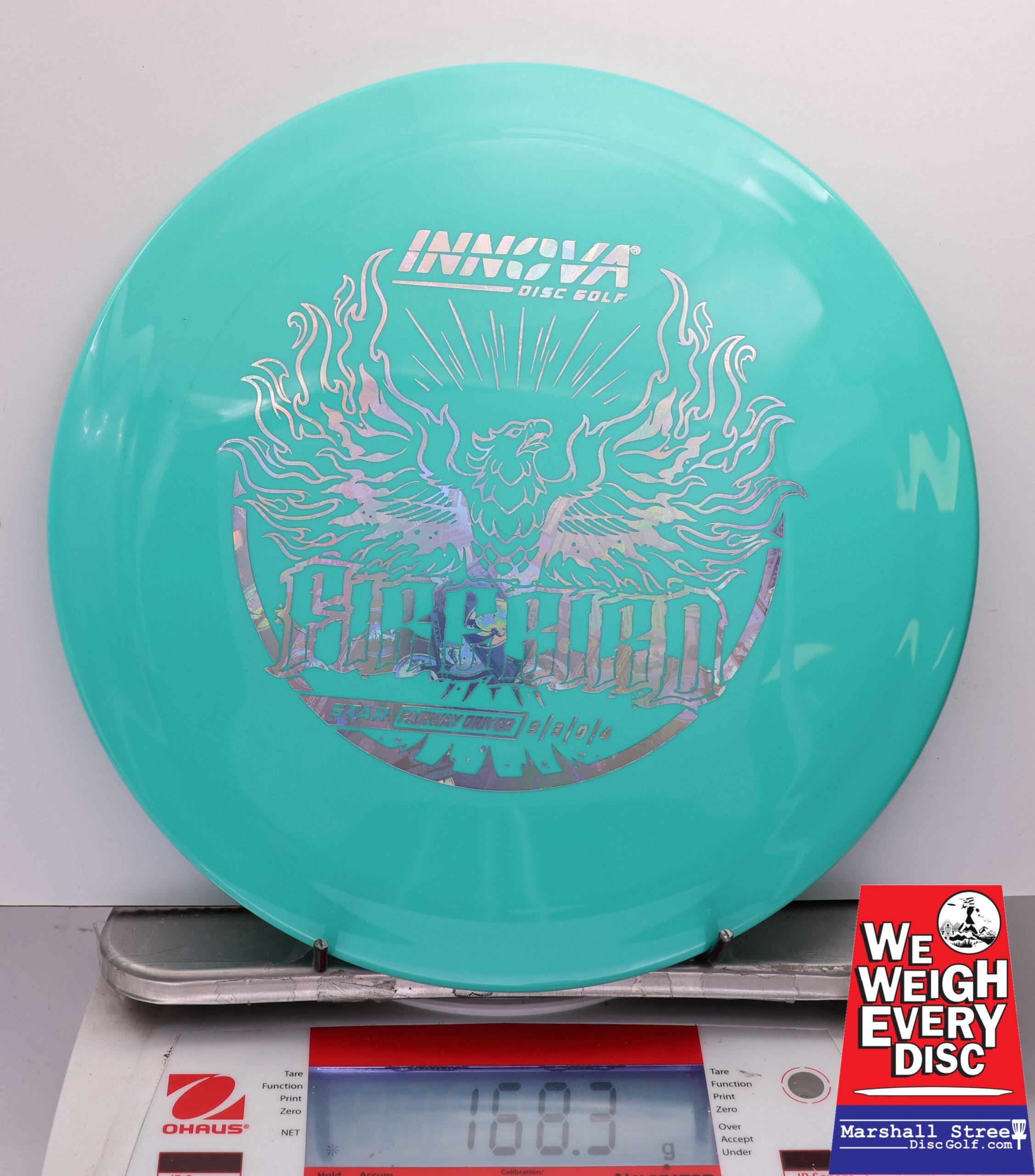 444999 Star Firebird - #950 Teal, 168