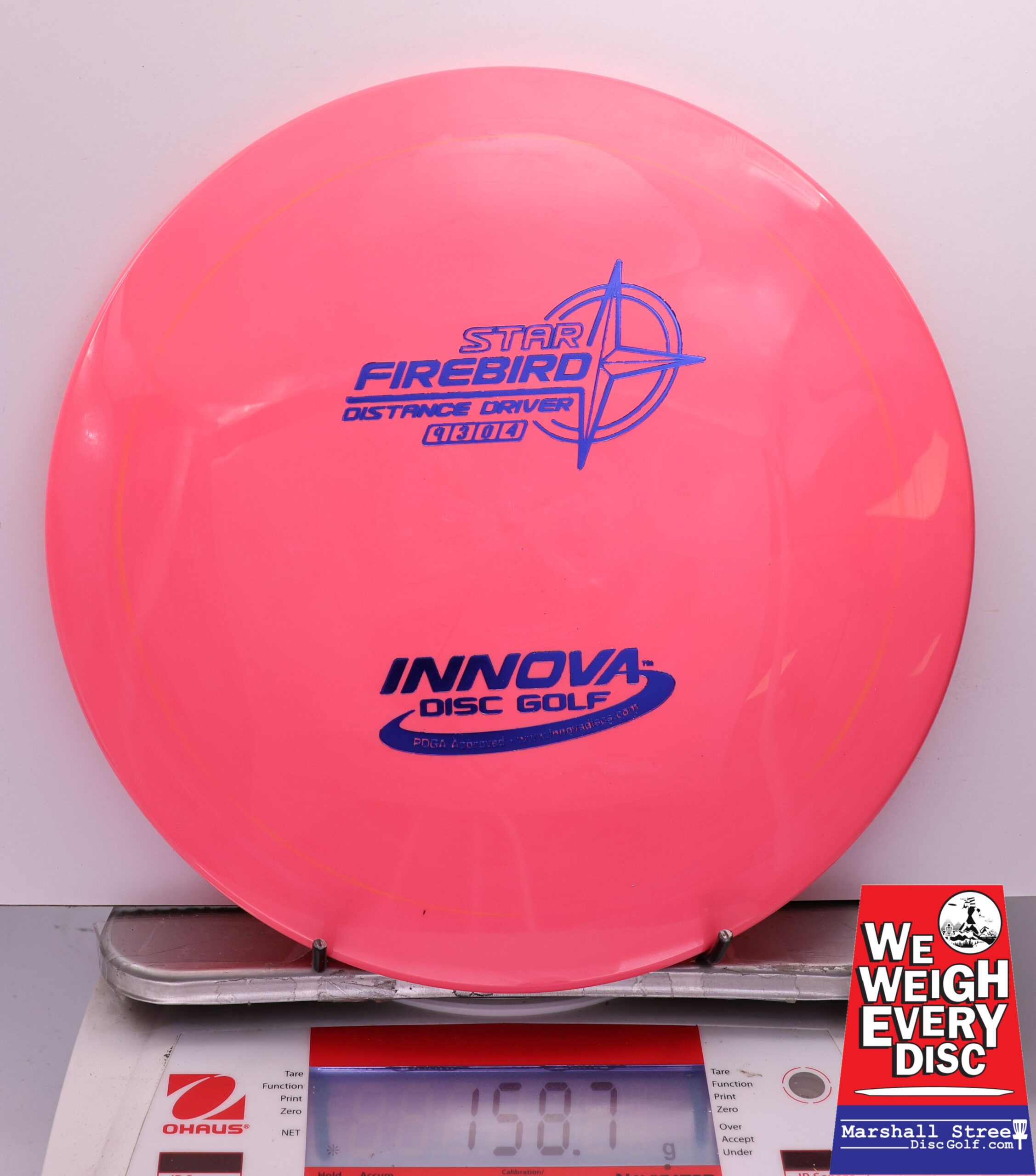 445001 Star Firebird - #952 Pink, 159