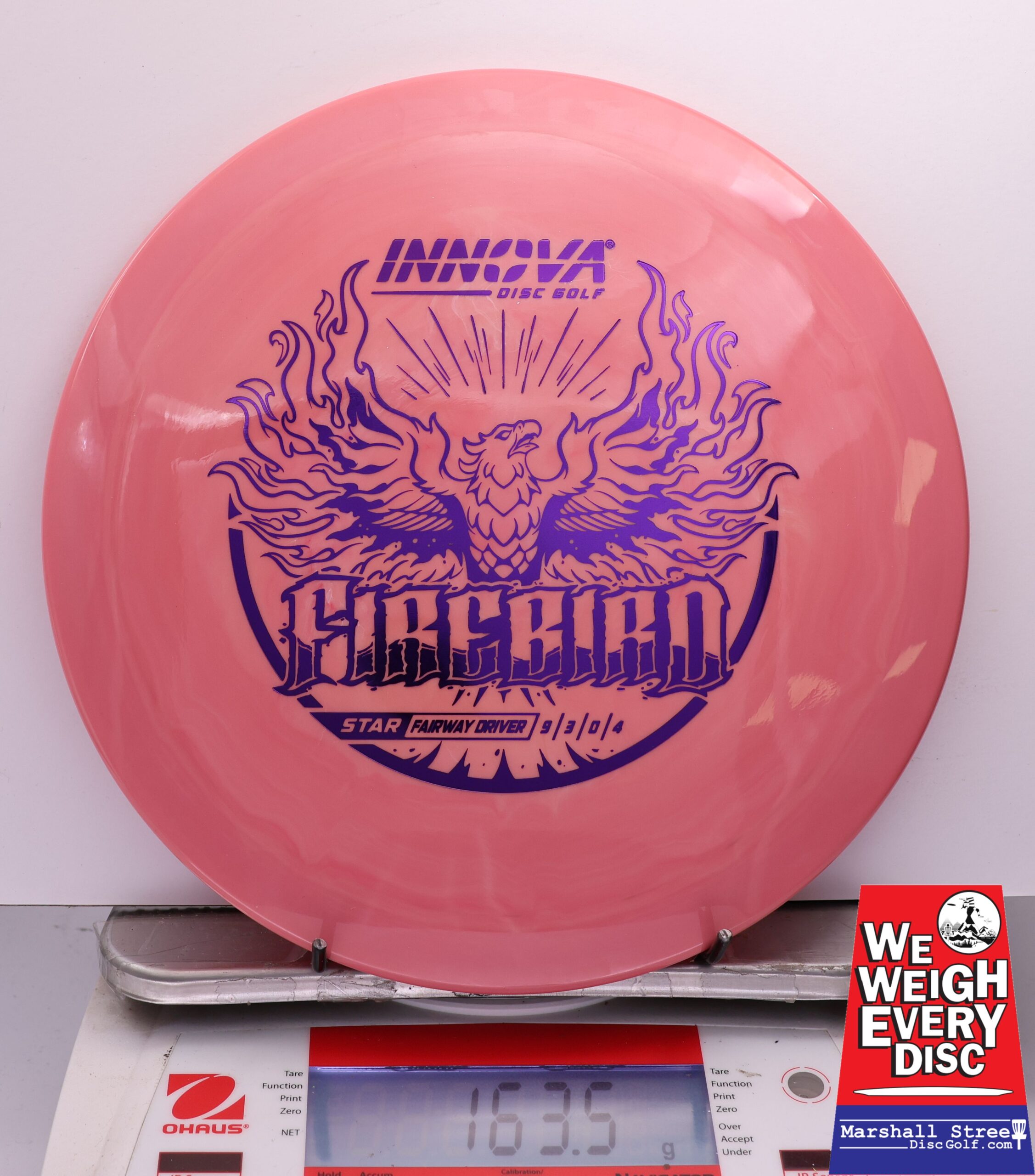 445003 Star Firebird - #954 PinkOrng, 164