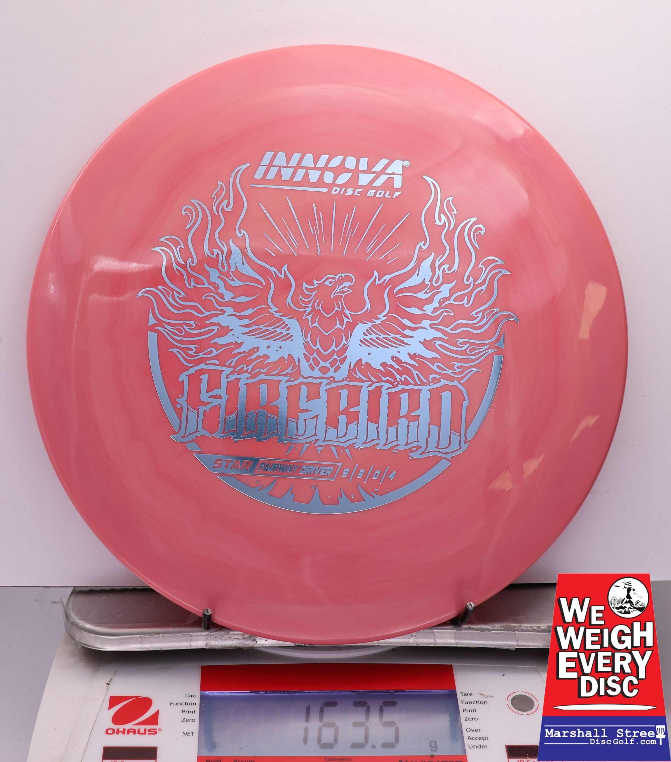 445004 Star Firebird - #955 PinkOrng, 164