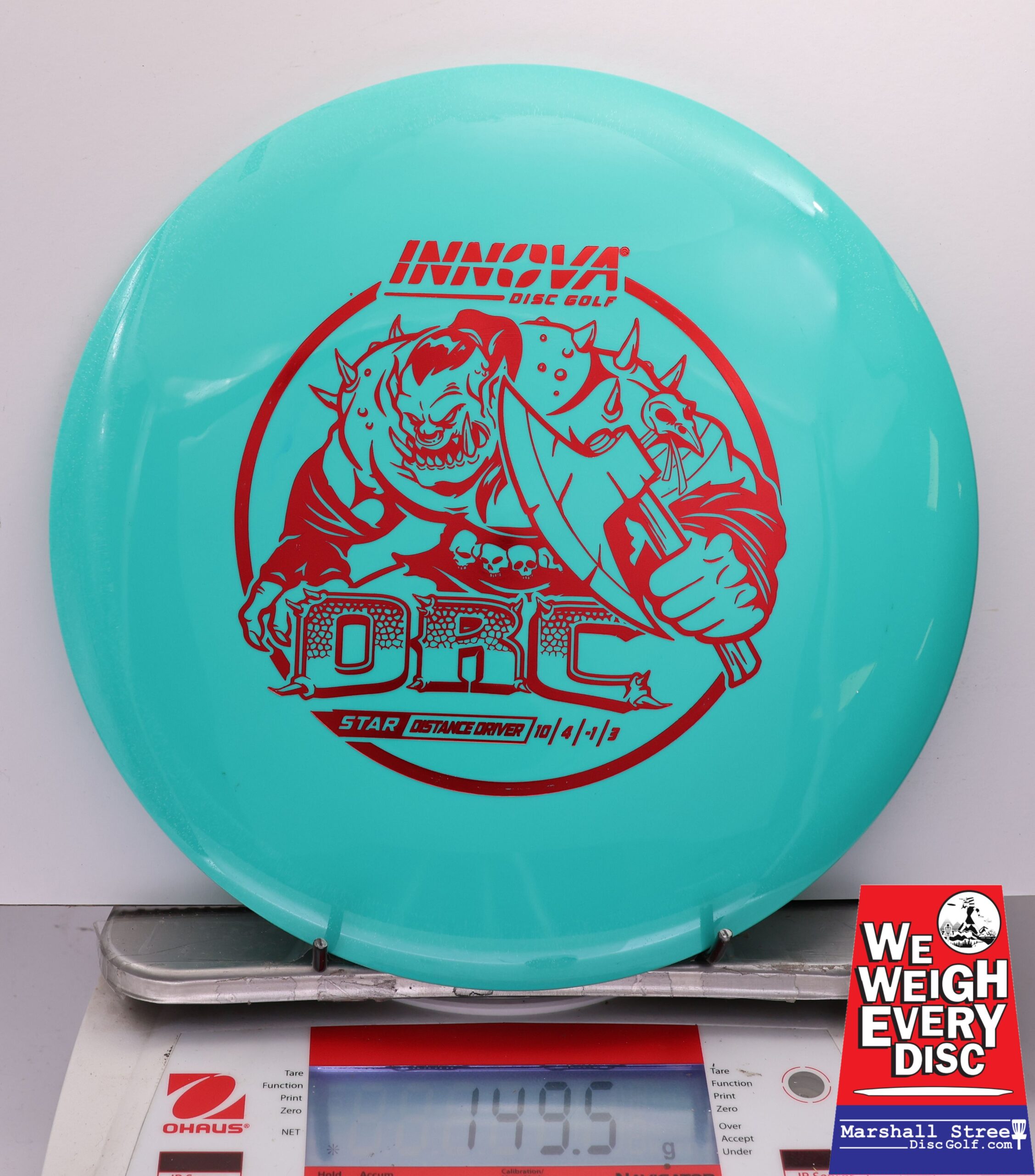 445020 Star Orc - #950 LtBlue, 150