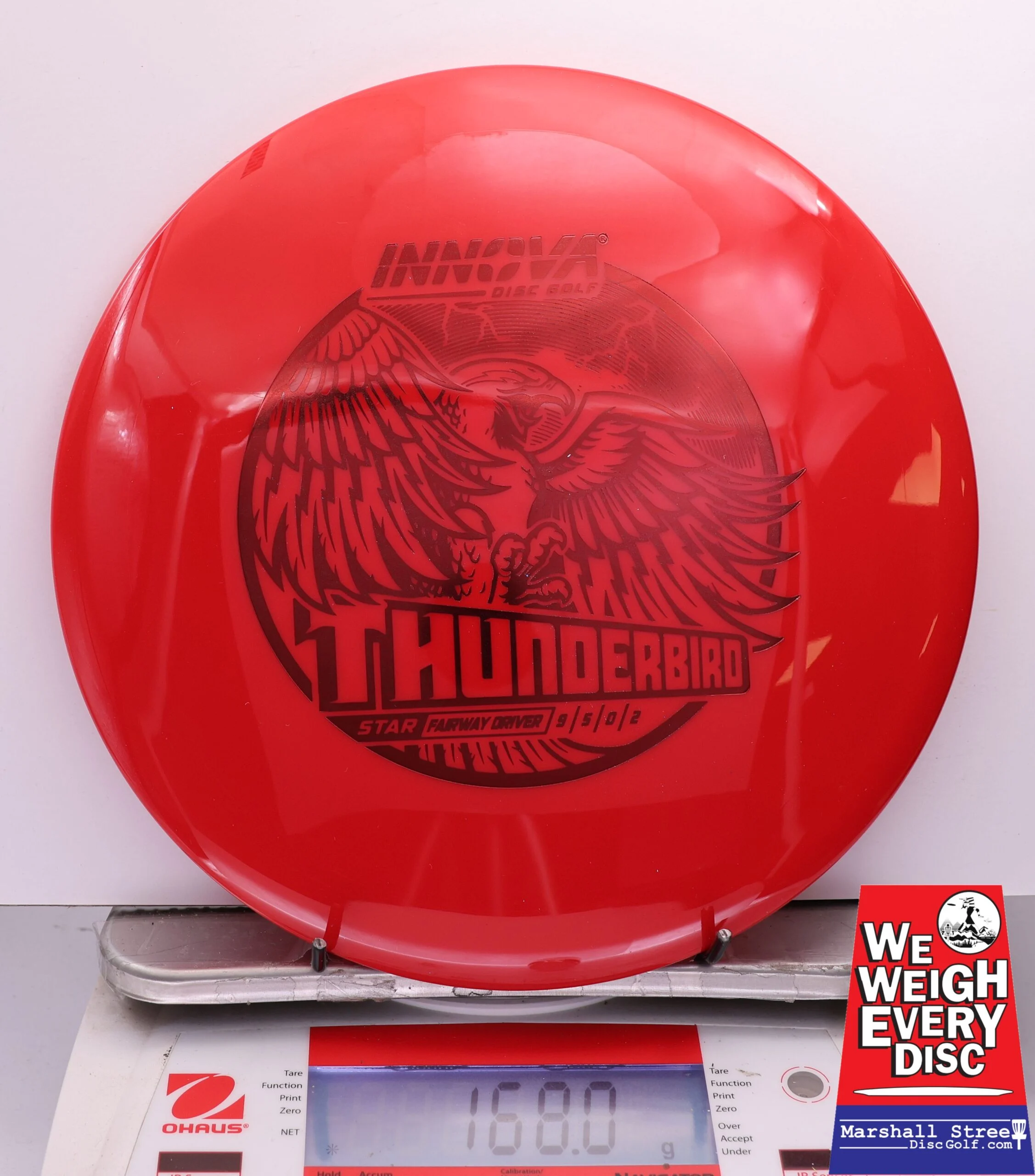 445042 Star Thunderbird - #952 Red, 168