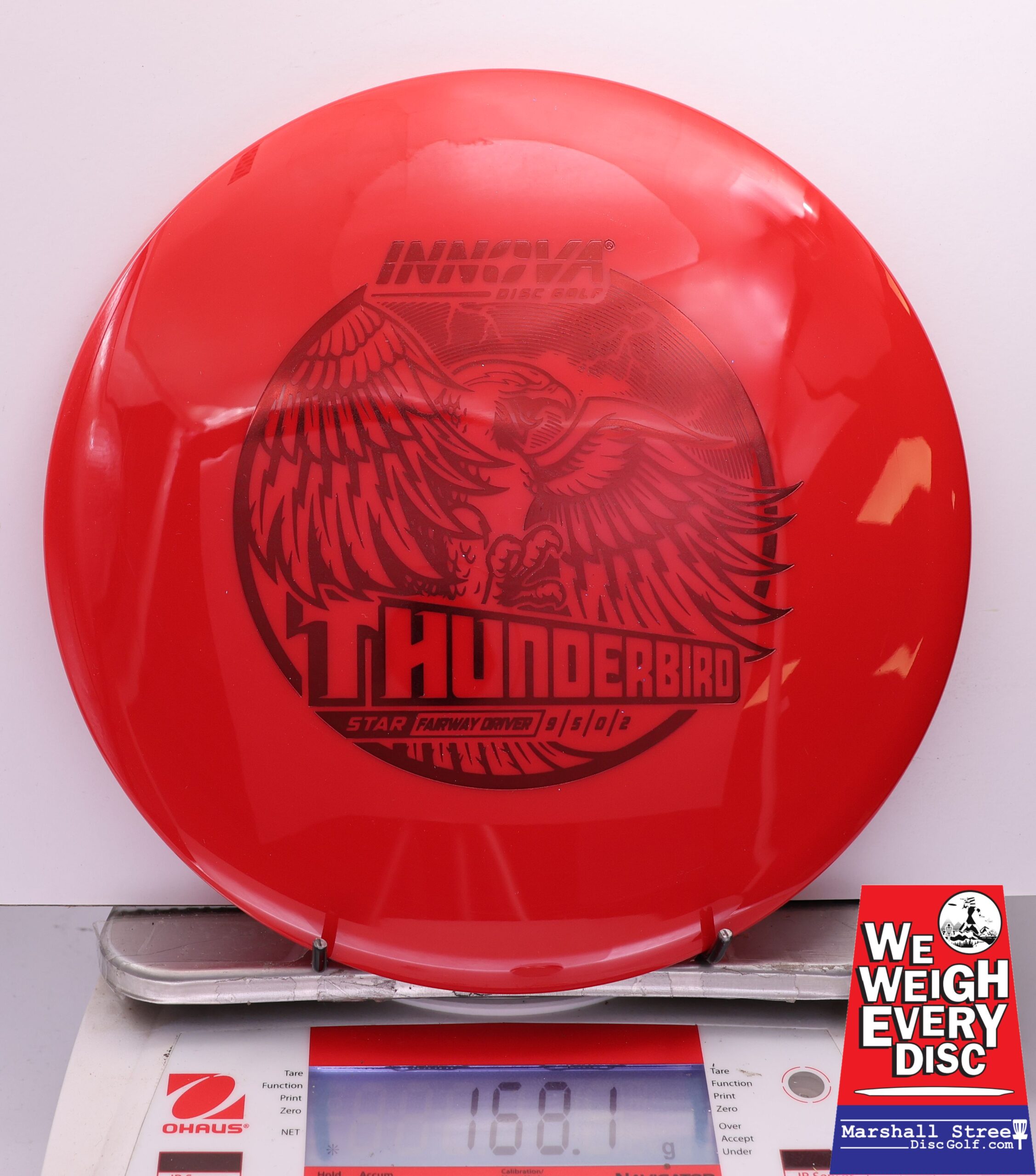 445043 Star Thunderbird - #953 Red, 168