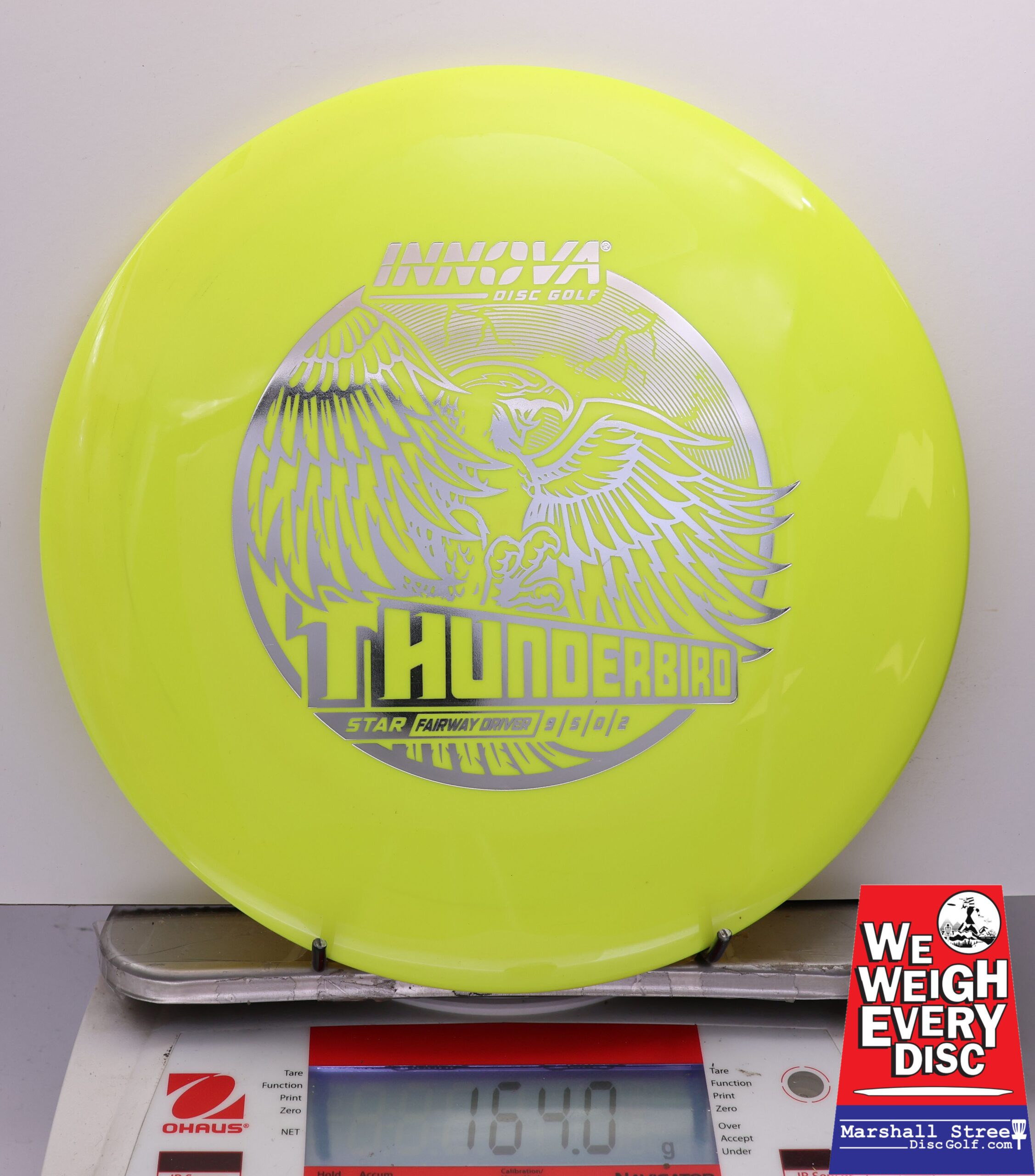 445045 Star Thunderbird - #955 Yellow, 164