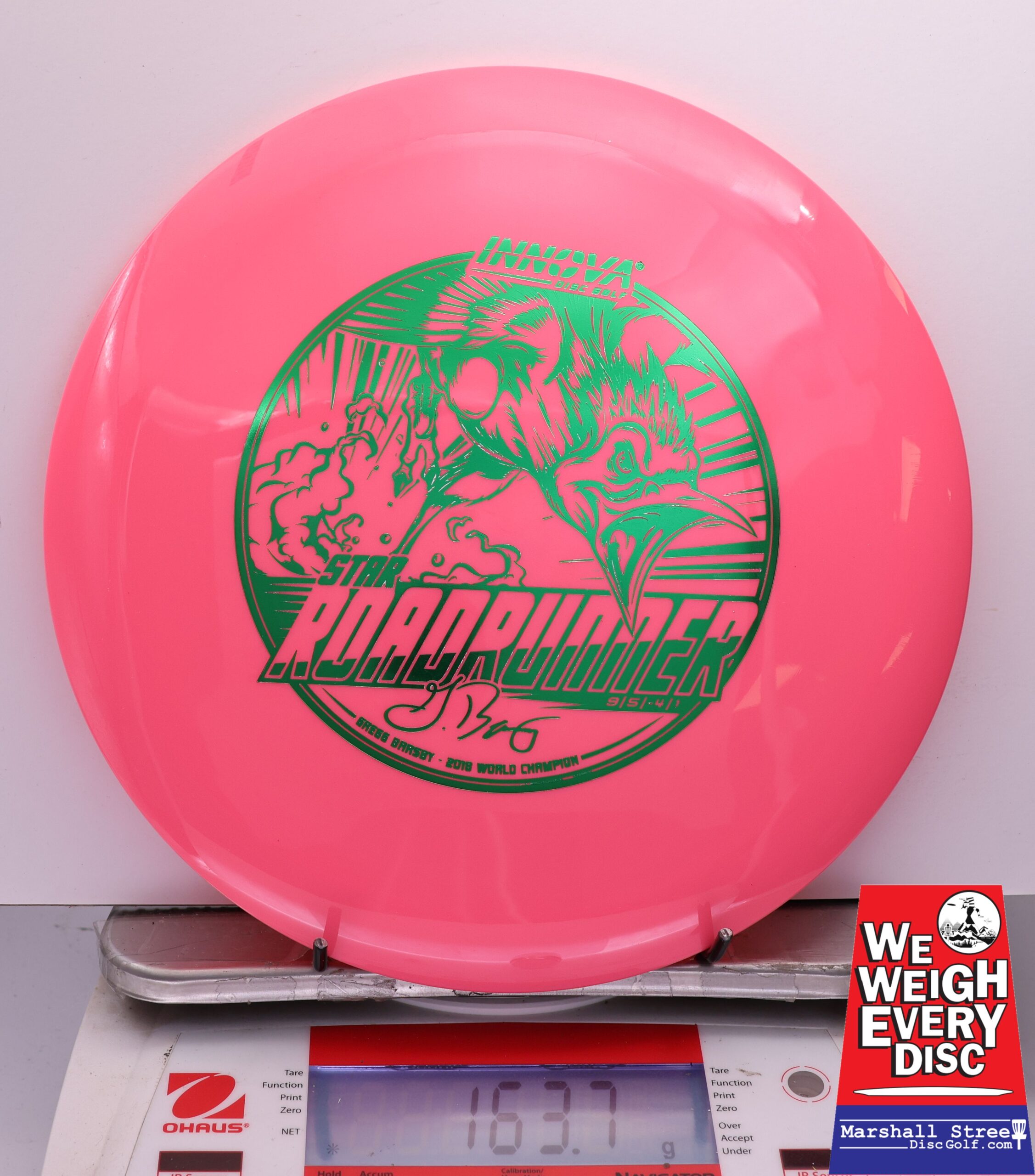 445101 Star Roadrunner, Gregg Barsby - #946 Pink, 164