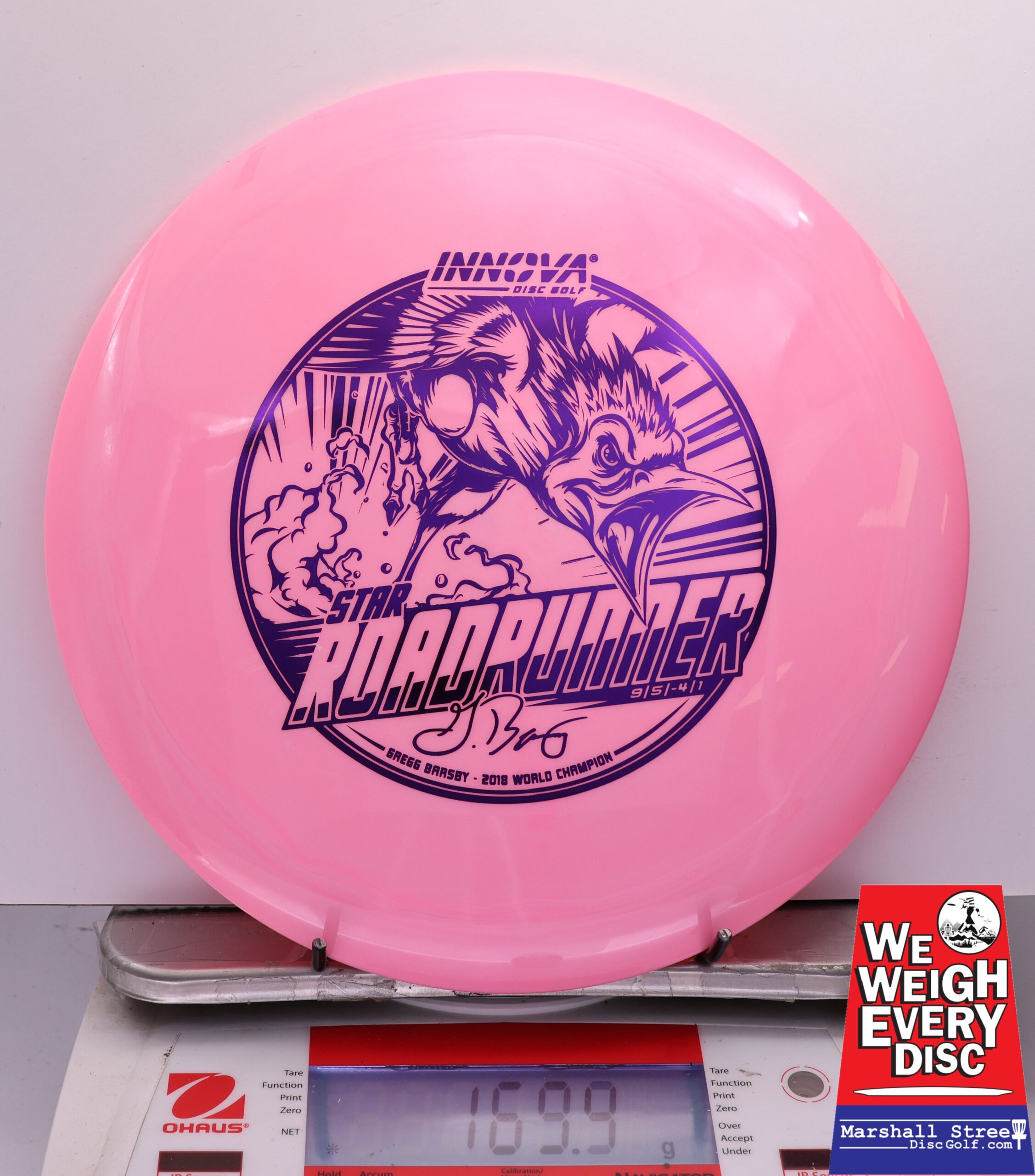 445102 Star Roadrunner, Gregg Barsby - #947 Pink, 170